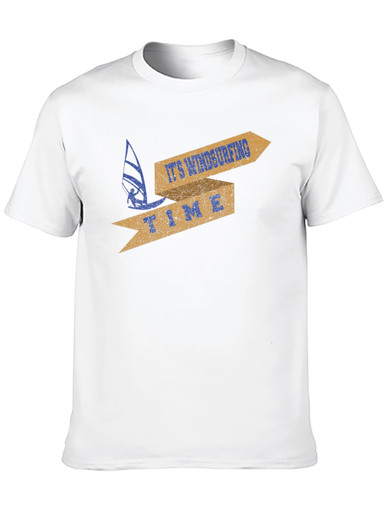 Windsurfing Time Graphic T-Shirt - Surfer Apparel