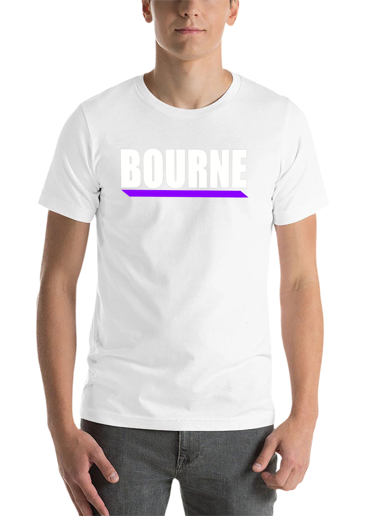 Bourne Graphic T-Shirt - Black