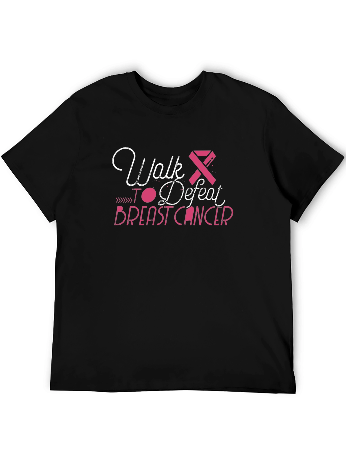 Walk To Defeat Breast Cancer T-Shirt