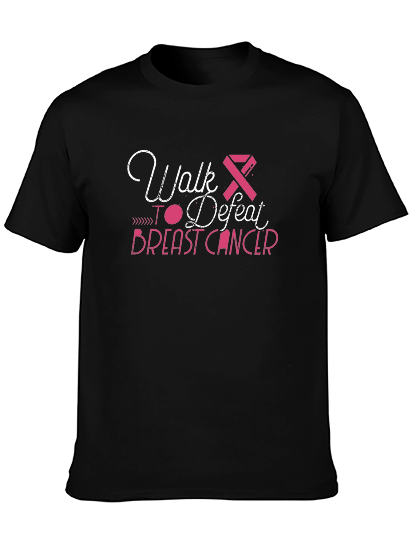 Walk To Defeat Breast Cancer T-Shirt