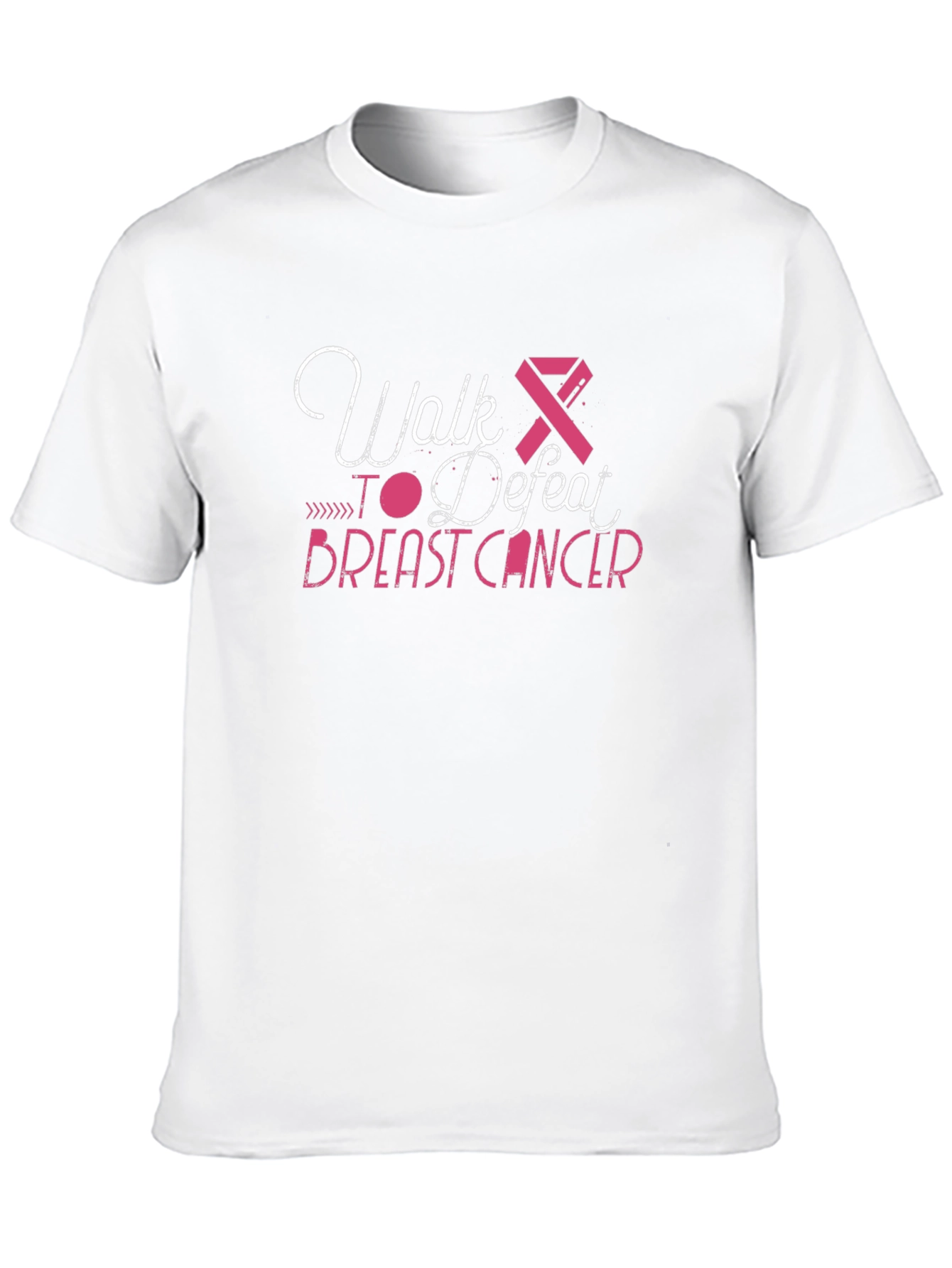 Walk To Defeat Breast Cancer T-Shirt