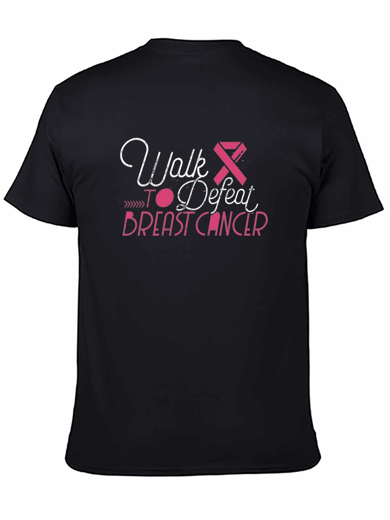 Walk To Defeat Breast Cancer T-Shirt