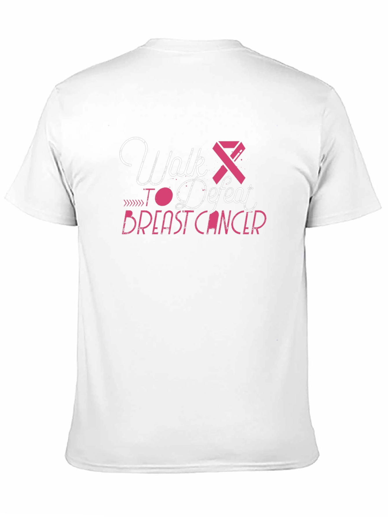 Walk To Defeat Breast Cancer T-Shirt