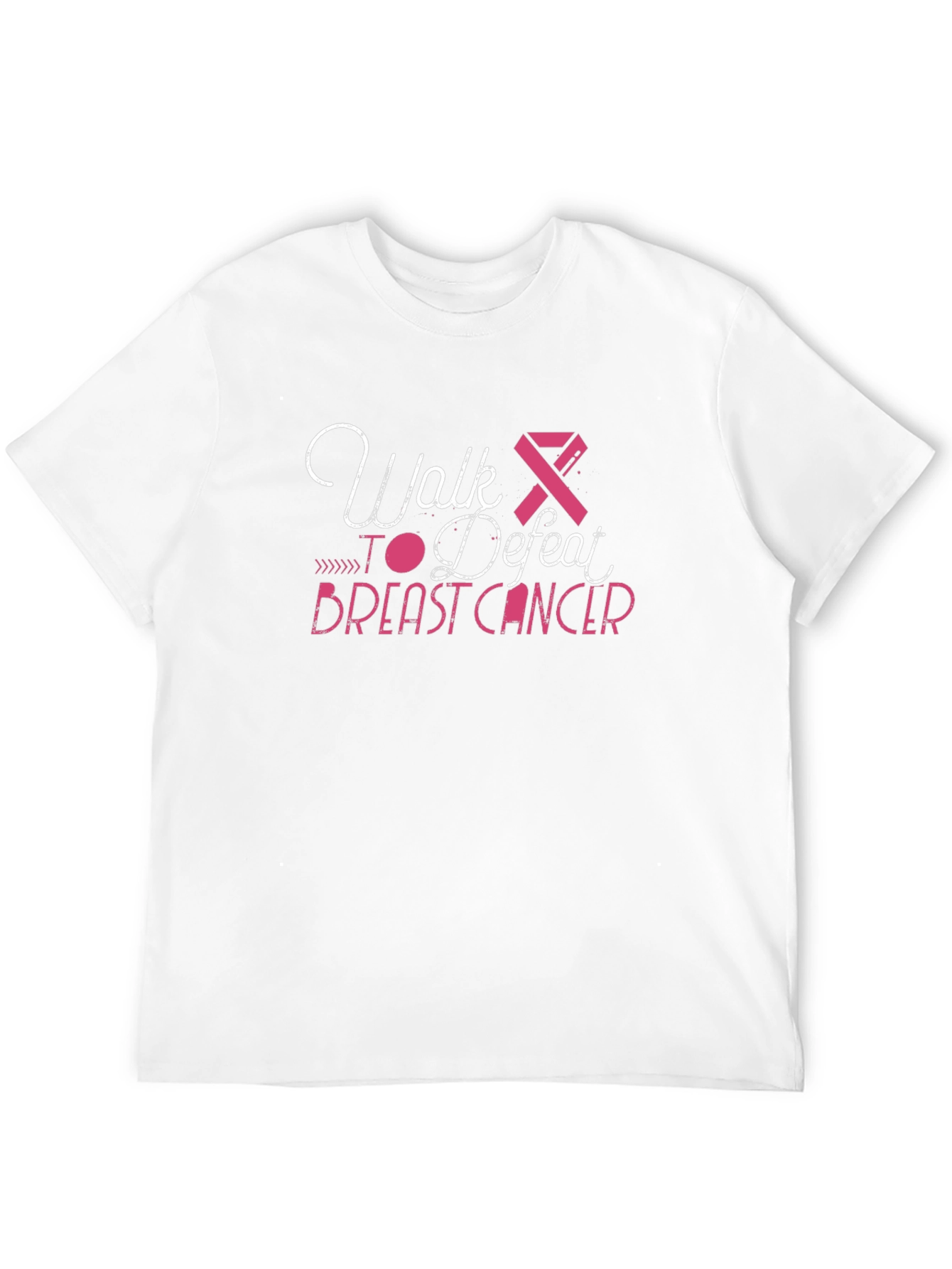 Walk To Defeat Breast Cancer T-Shirt
