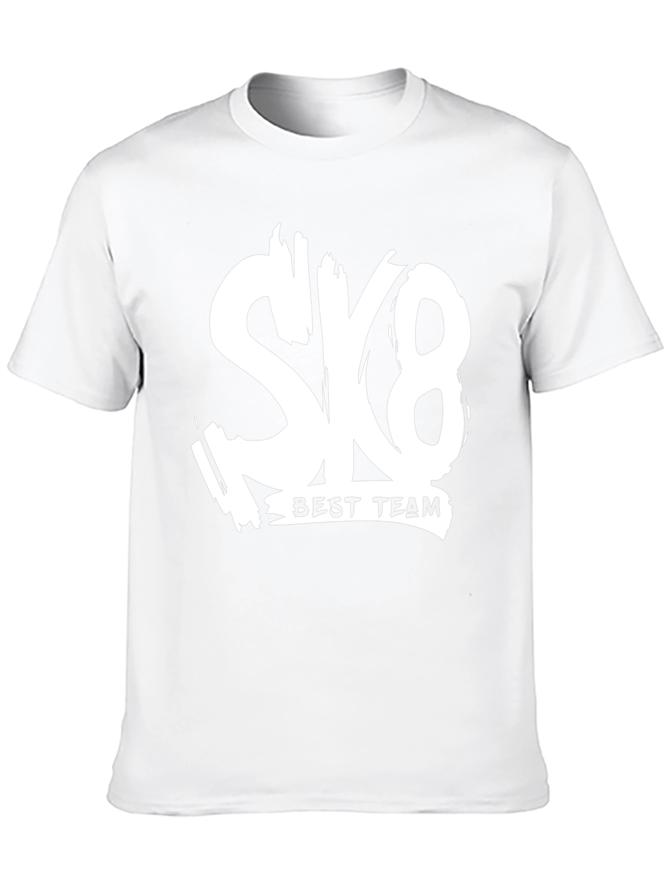 SK8 Best Team T-Shirt - Trendy Graphic Tee