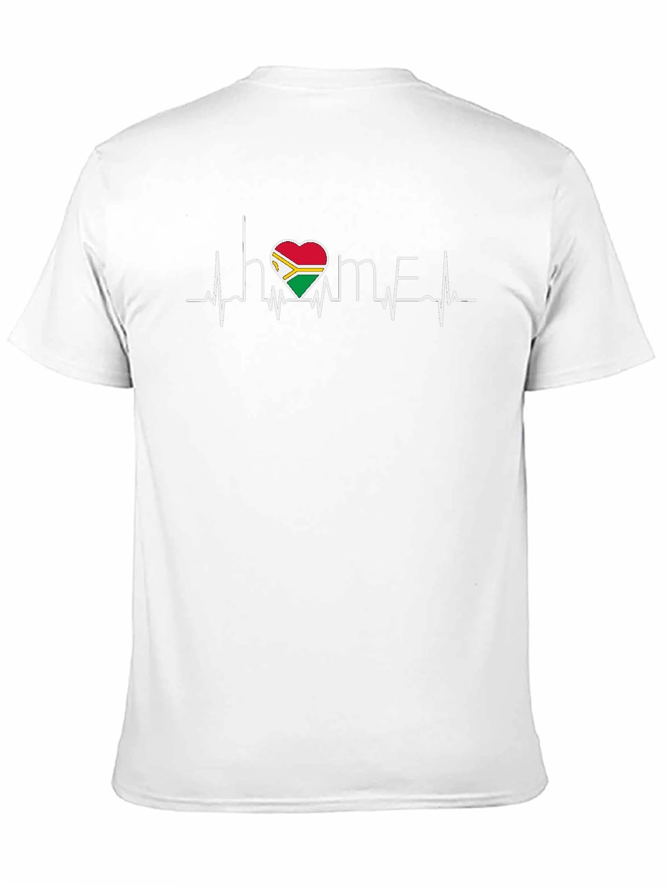 Home Guyana Heartbeat T-Shirt