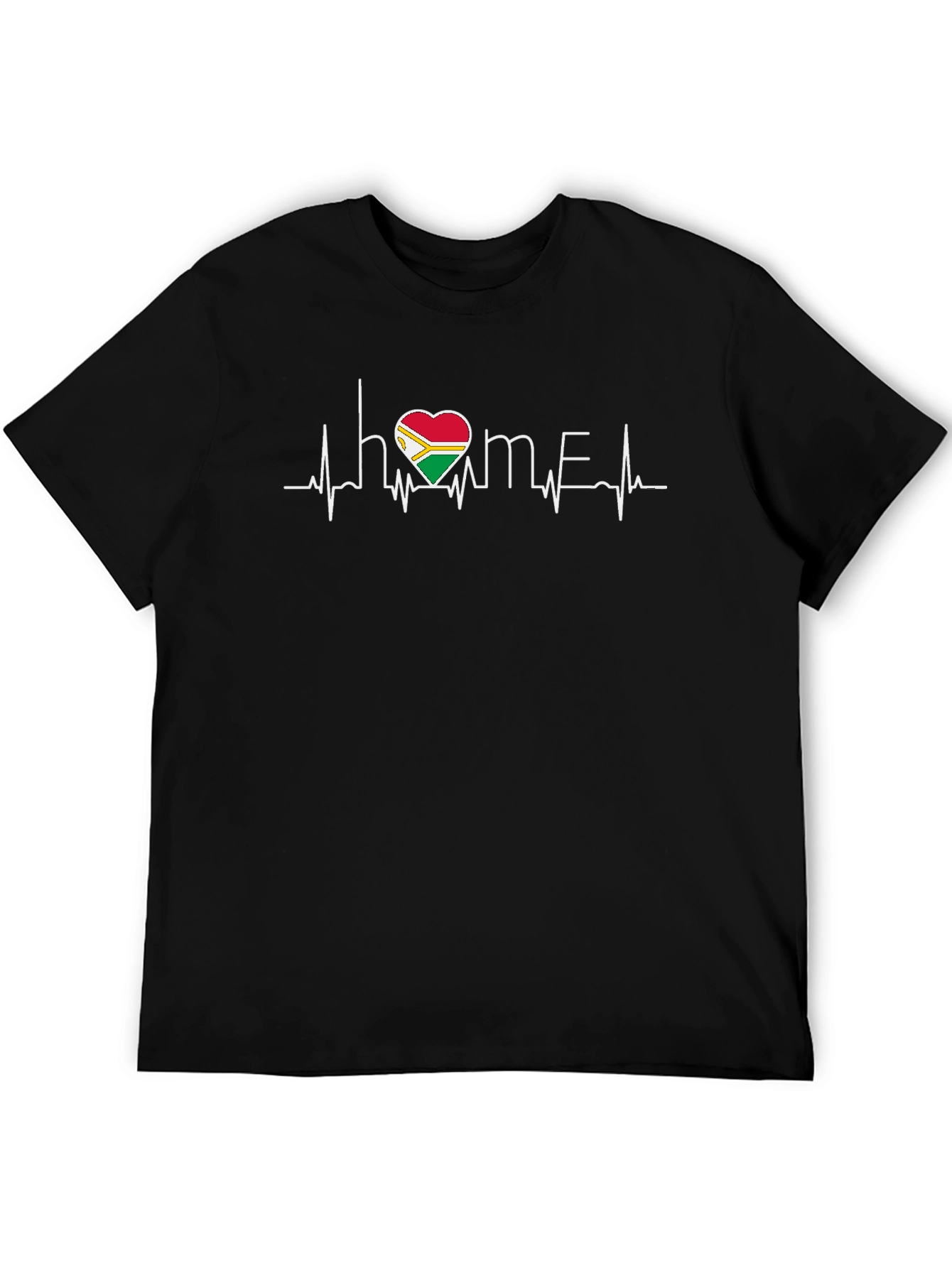 Home Guyana Heartbeat T-Shirt