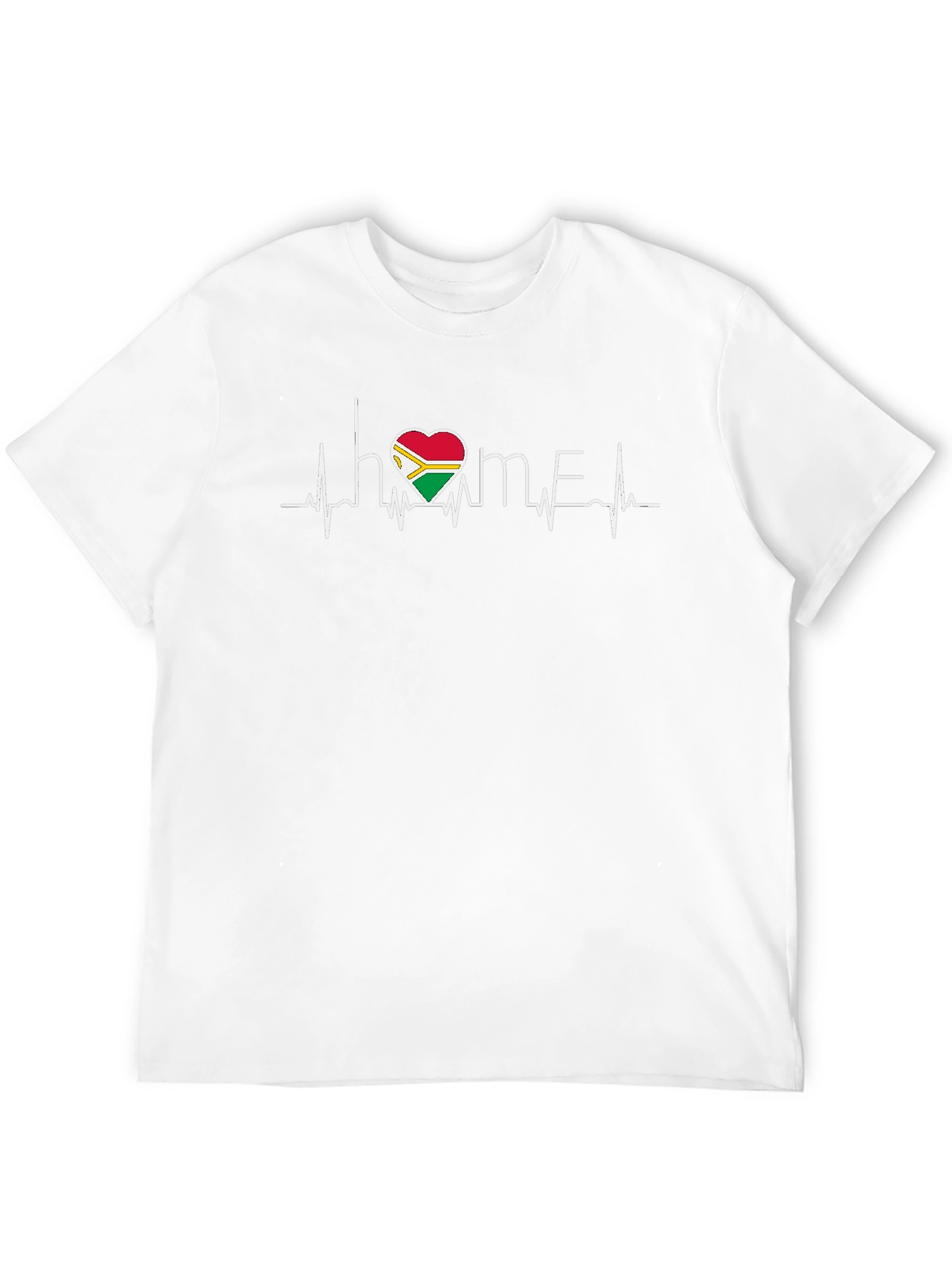 Home Guyana Heartbeat T-Shirt