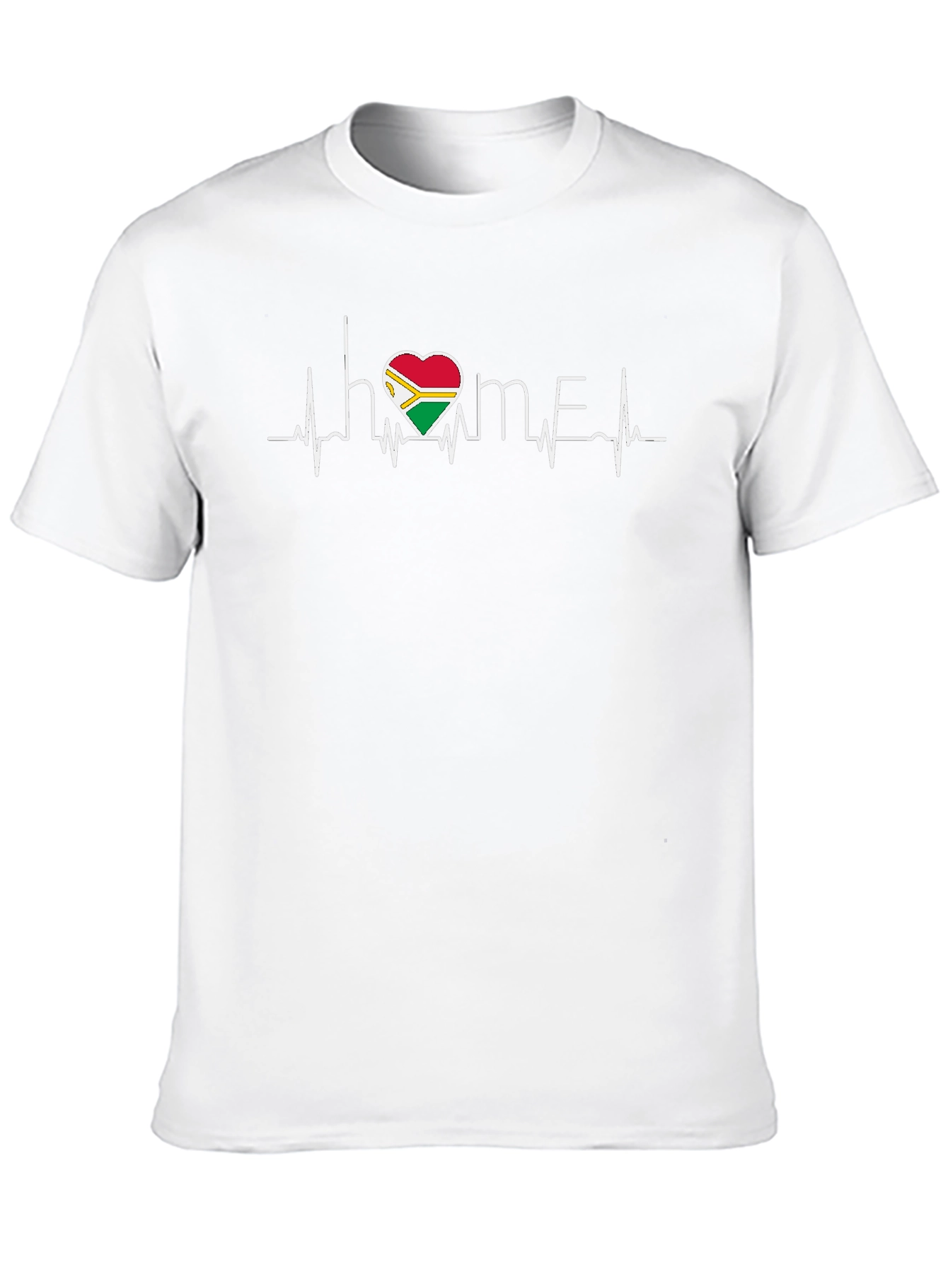 Home Guyana Heartbeat T-Shirt