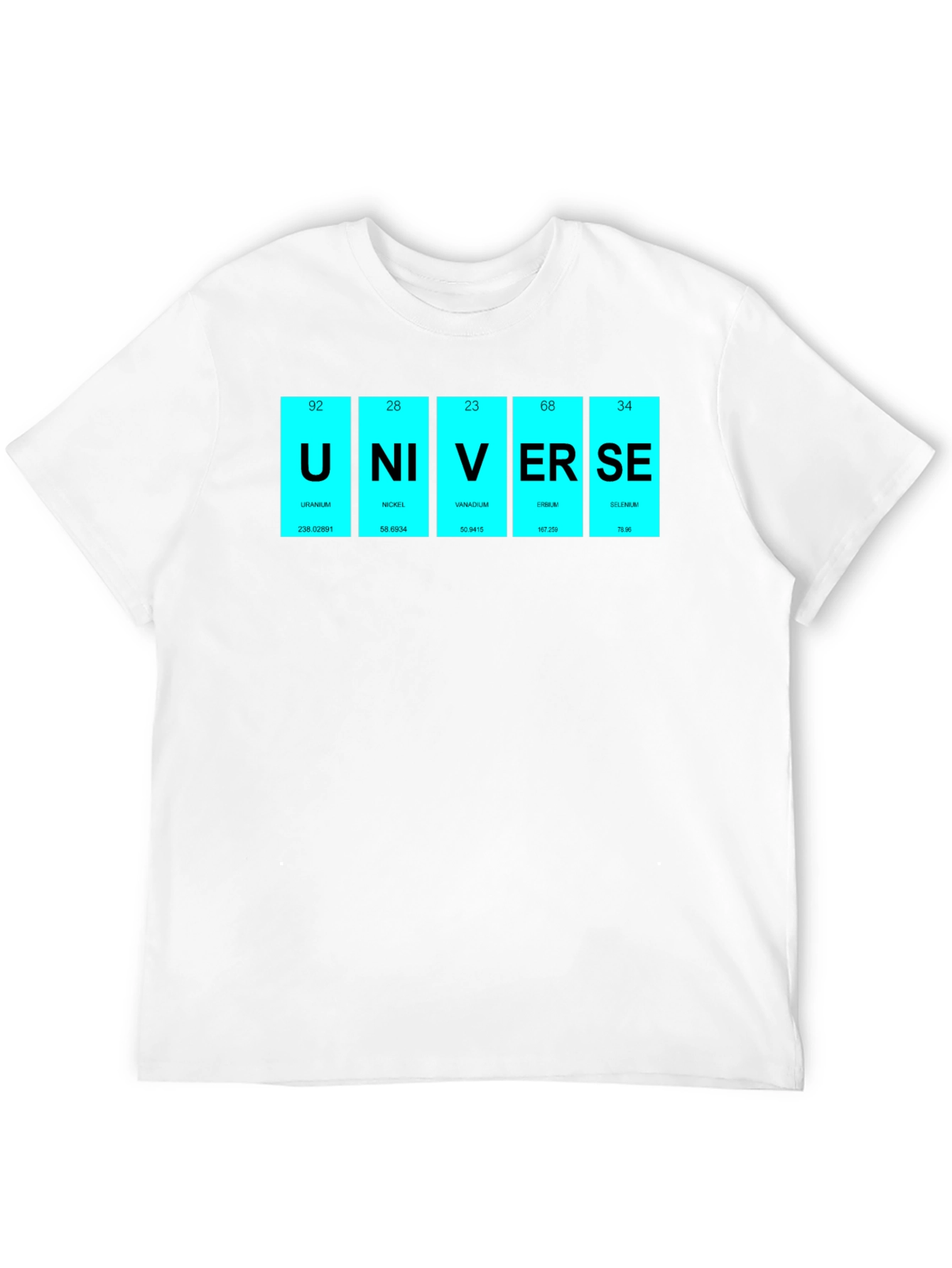 Periodic Table Universe T-Shirt - Science Geek Apparel
