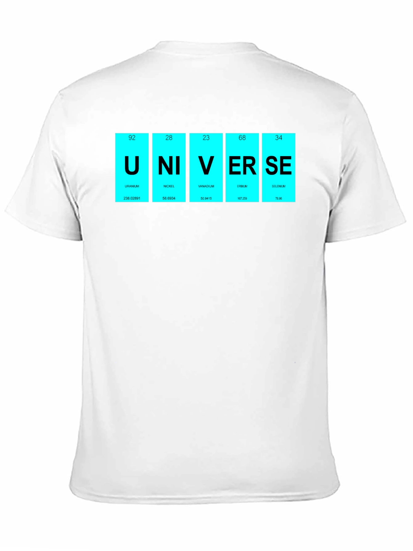 Periodic Table Universe T-Shirt - Science Geek Apparel