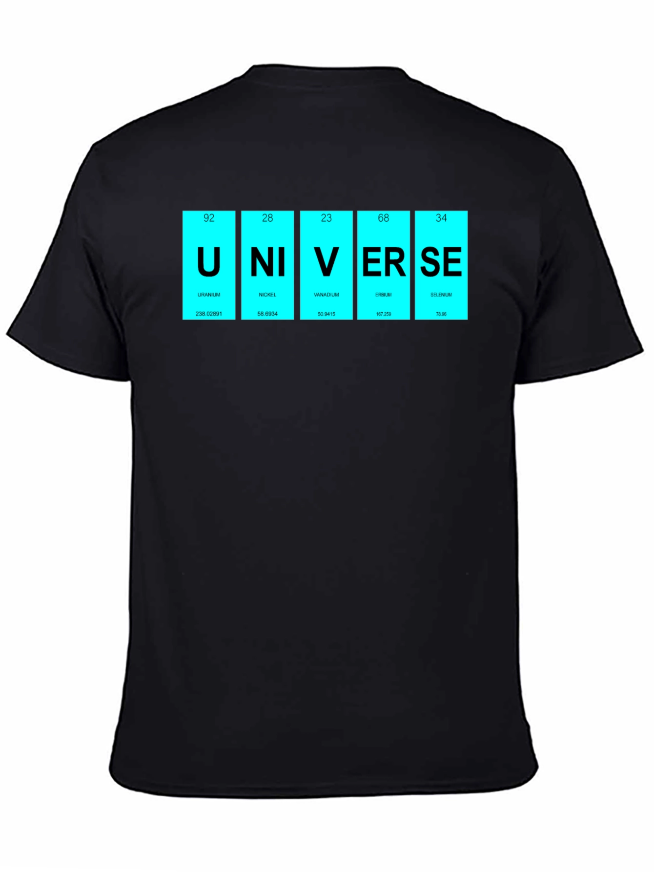 Periodic Table Universe T-Shirt - Science Geek Apparel