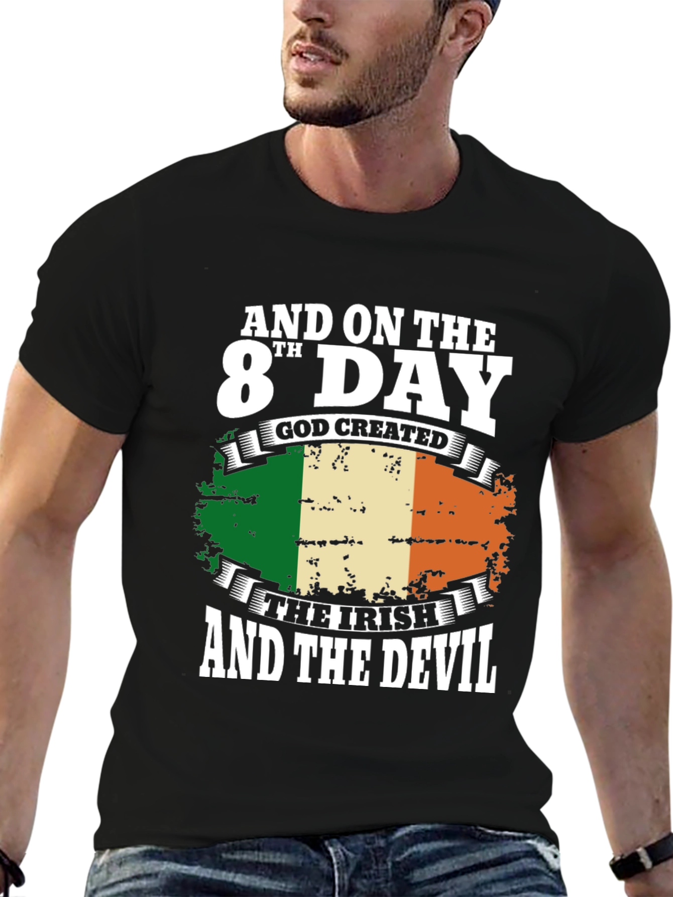 Irish Pride T-Shirt - And On The 8th Day