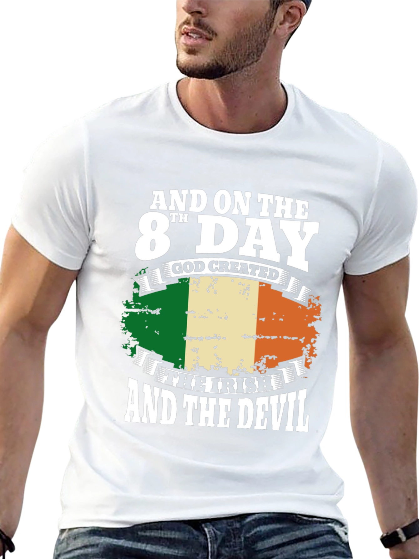 Irish Pride T-Shirt - And On The 8th Day