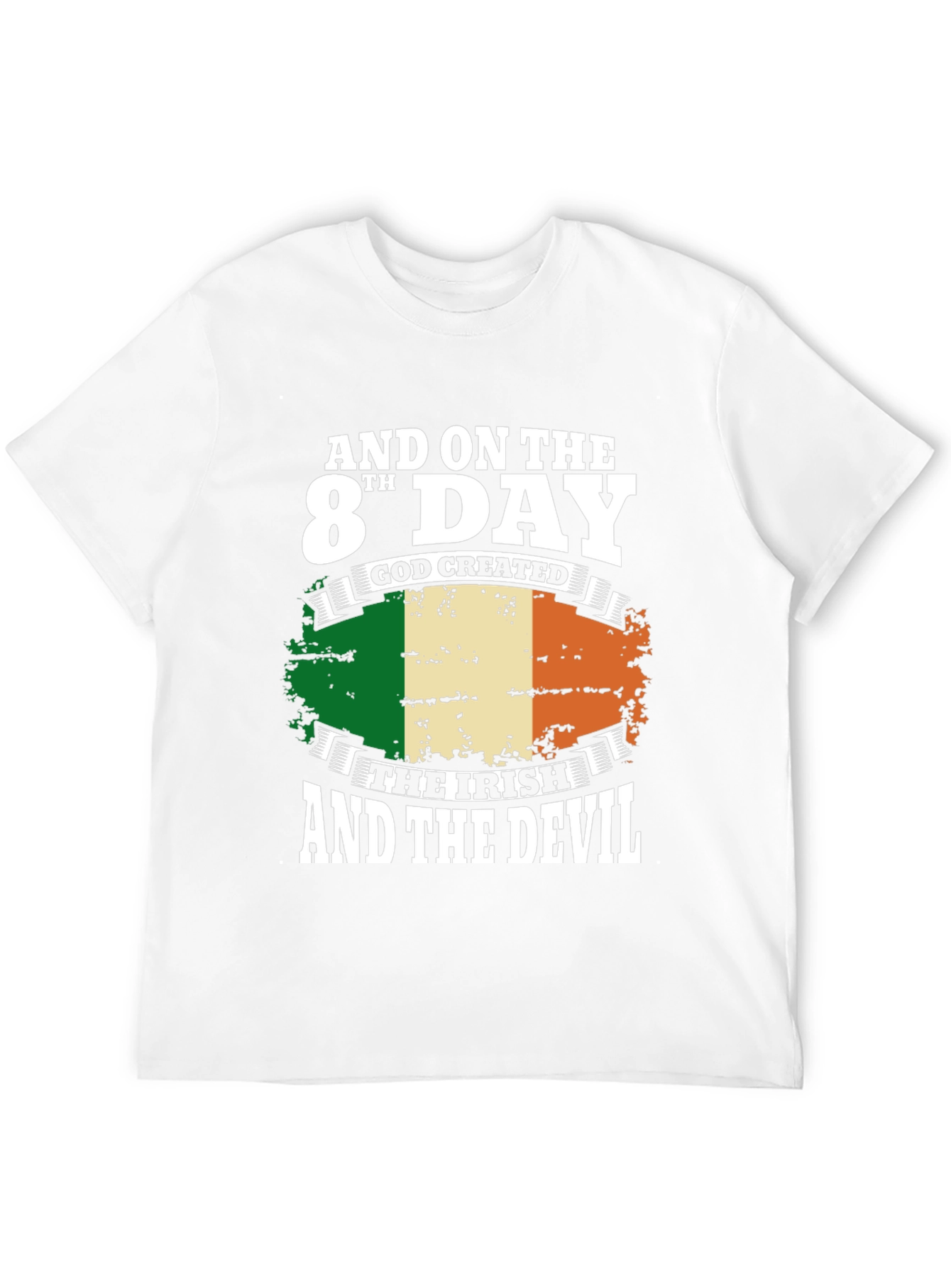 Irish Pride T-Shirt - And On The 8th Day