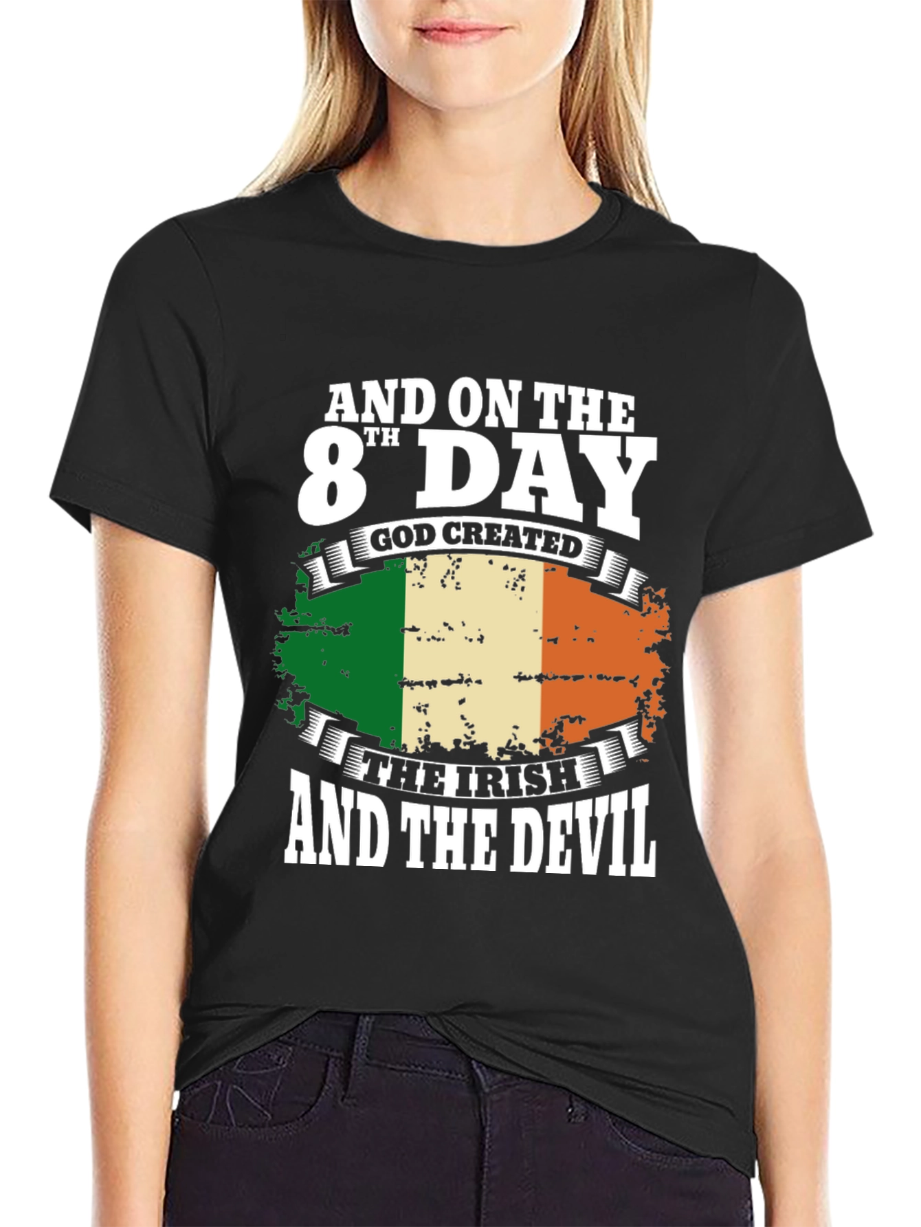Irish Pride T-Shirt - And On The 8th Day