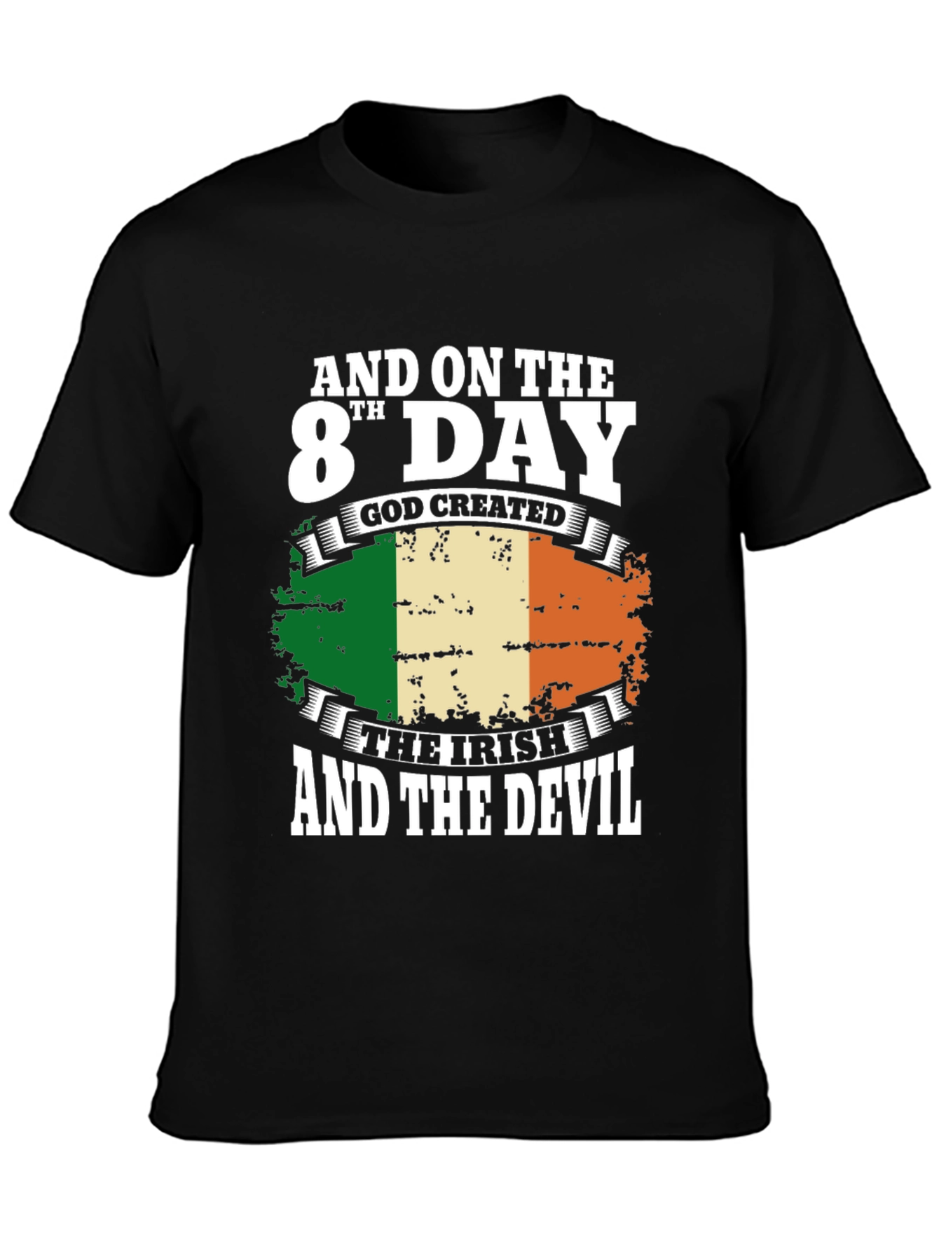 Irish Pride T-Shirt - And On The 8th Day