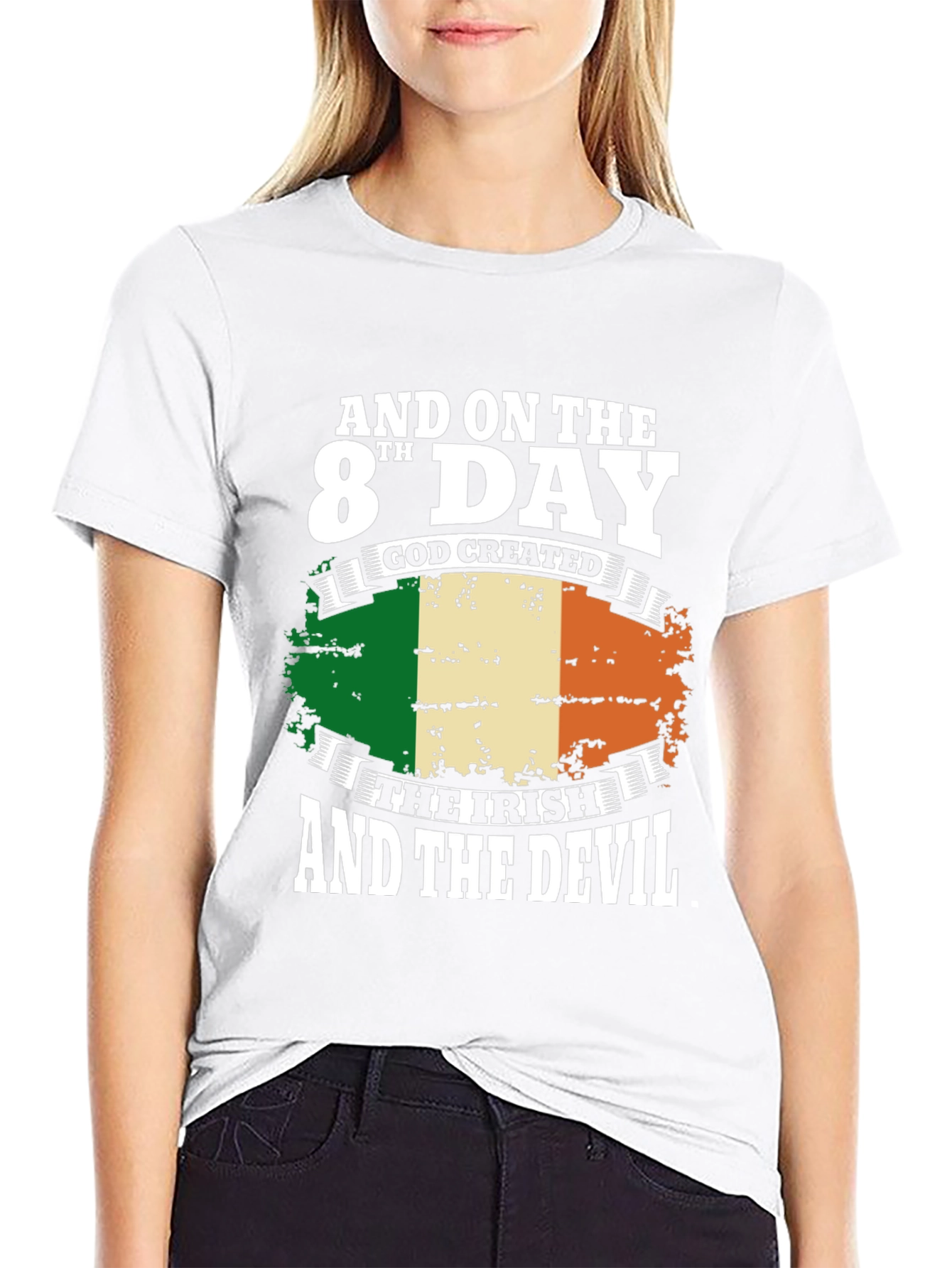 Irish Pride T-Shirt - And On The 8th Day