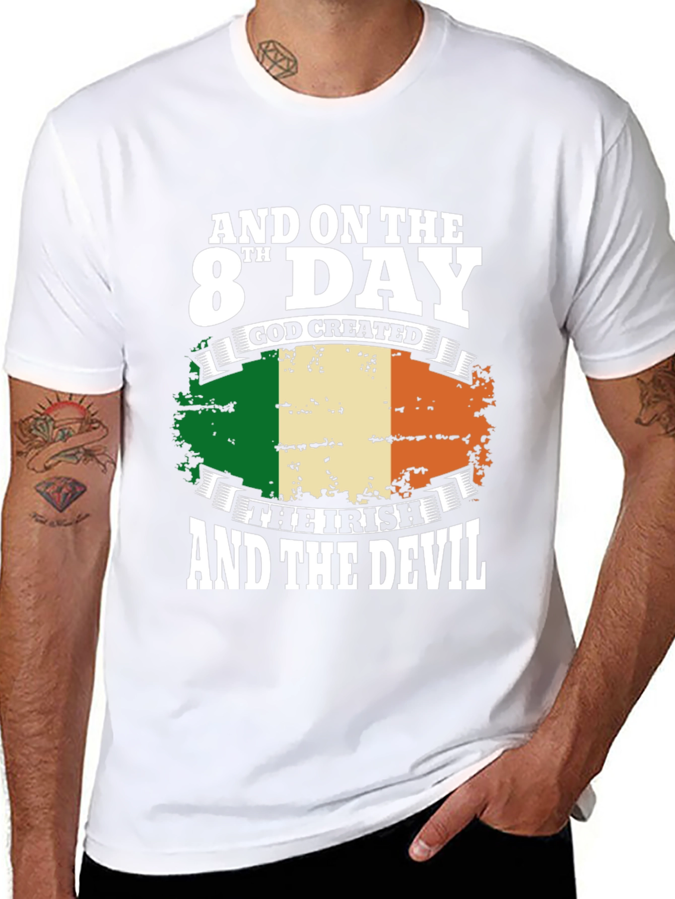 Irish Pride T-Shirt - And On The 8th Day