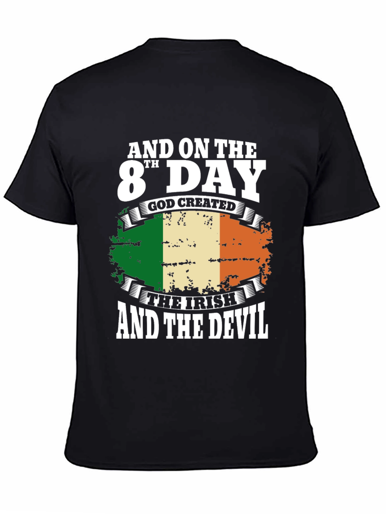 Irish Pride T-Shirt - And On The 8th Day