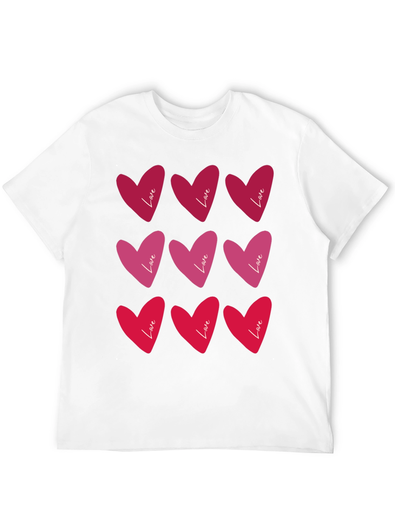 Love Heart T-Shirt - Valentines Day Gift