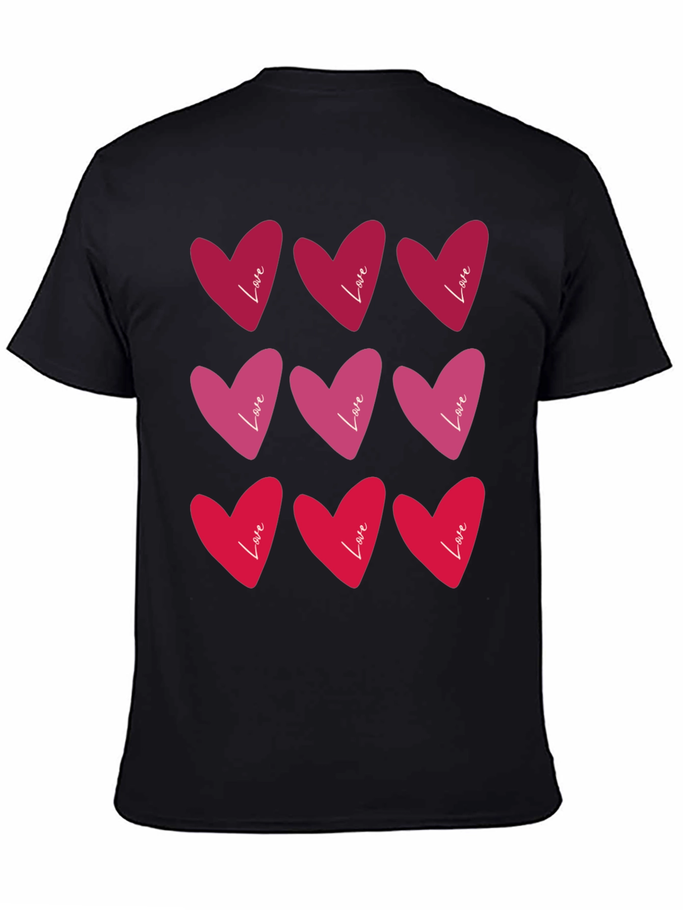 Love Heart T-Shirt - Valentines Day Gift