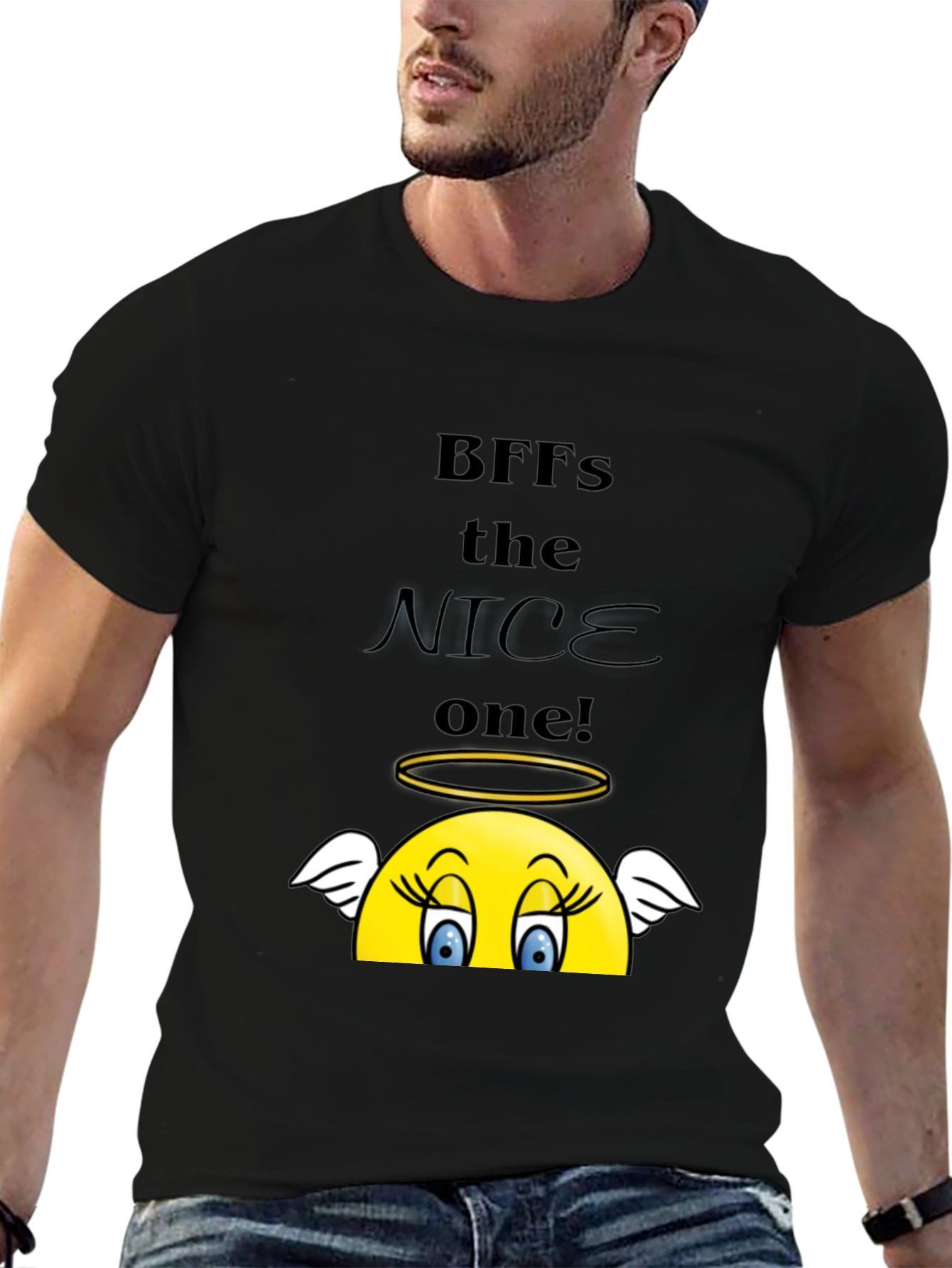 BFFs The Nice One! Graphic T-Shirt