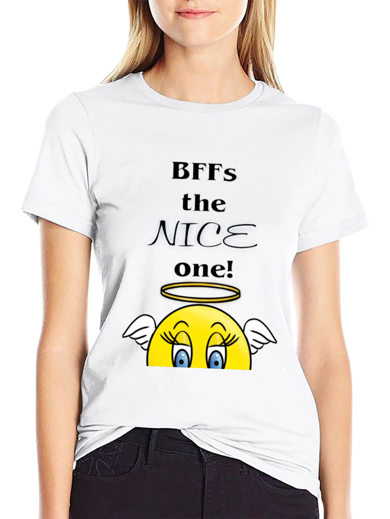 BFFs The Nice One! Graphic T-Shirt