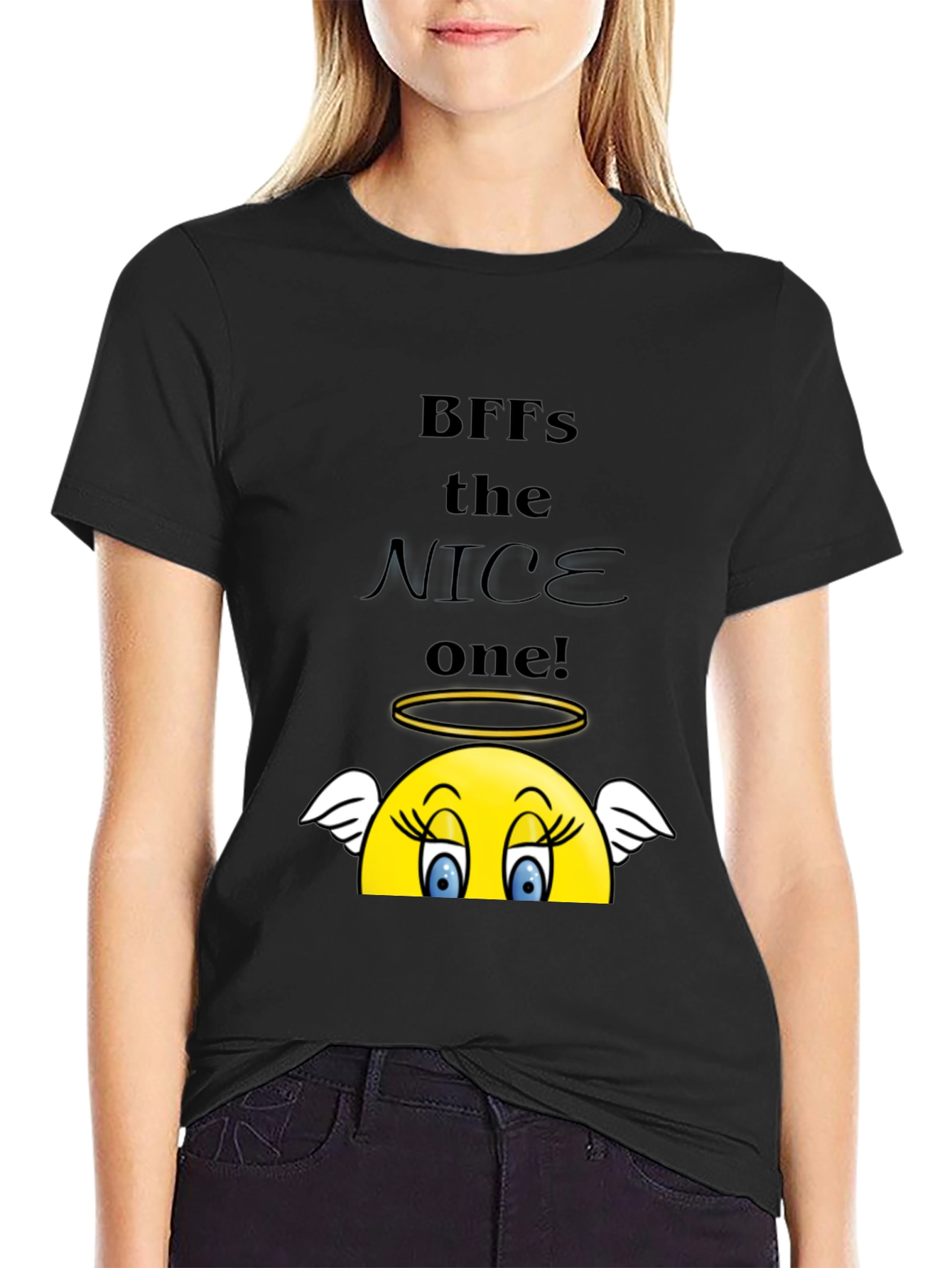 BFFs The Nice One! Graphic T-Shirt
