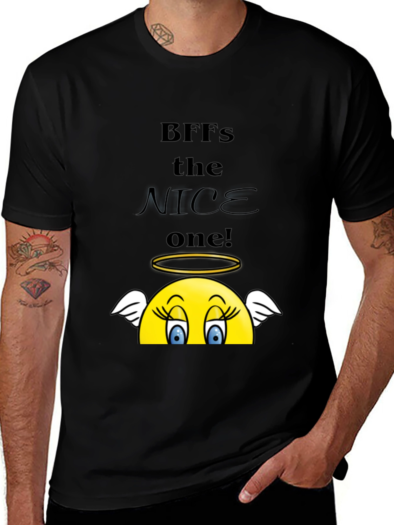 BFFs The Nice One! Graphic T-Shirt