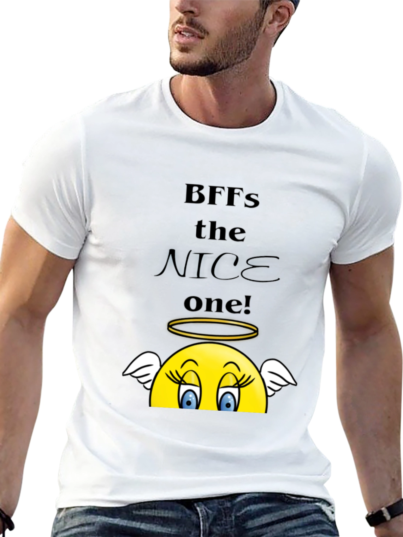 BFFs The Nice One! Graphic T-Shirt