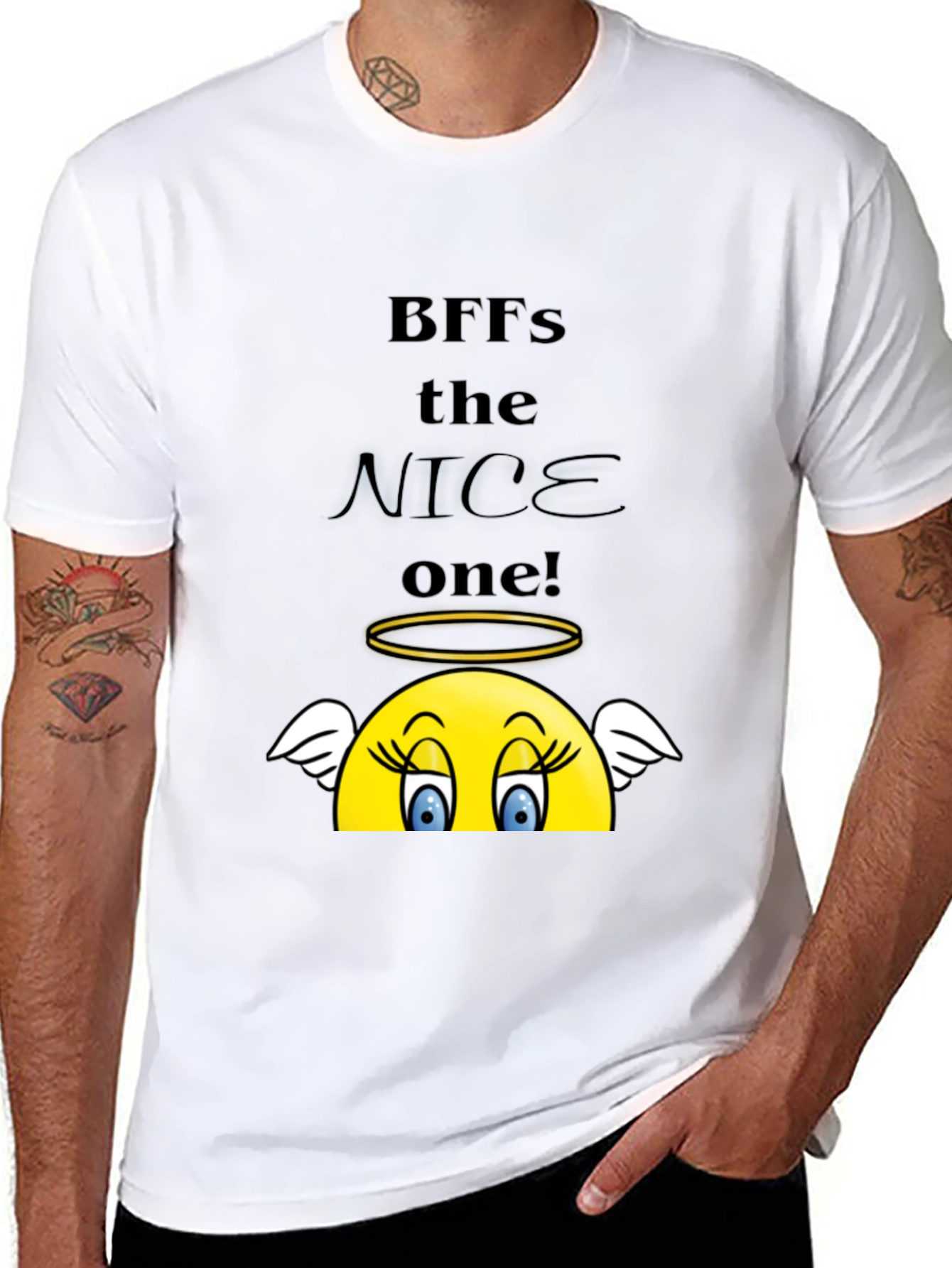 BFFs The Nice One! Graphic T-Shirt