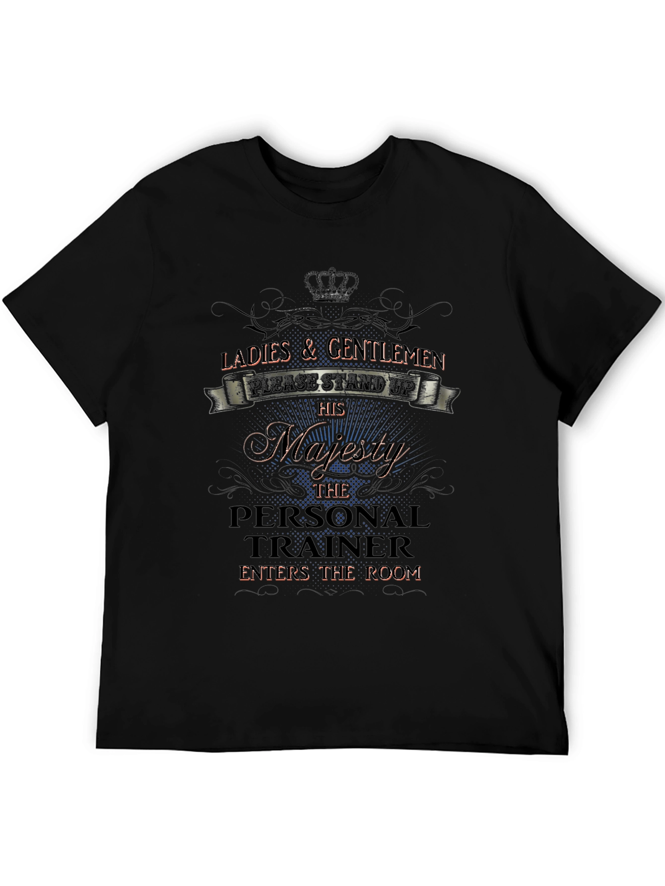 Majesty Personal Trainer Graphic T-Shirt