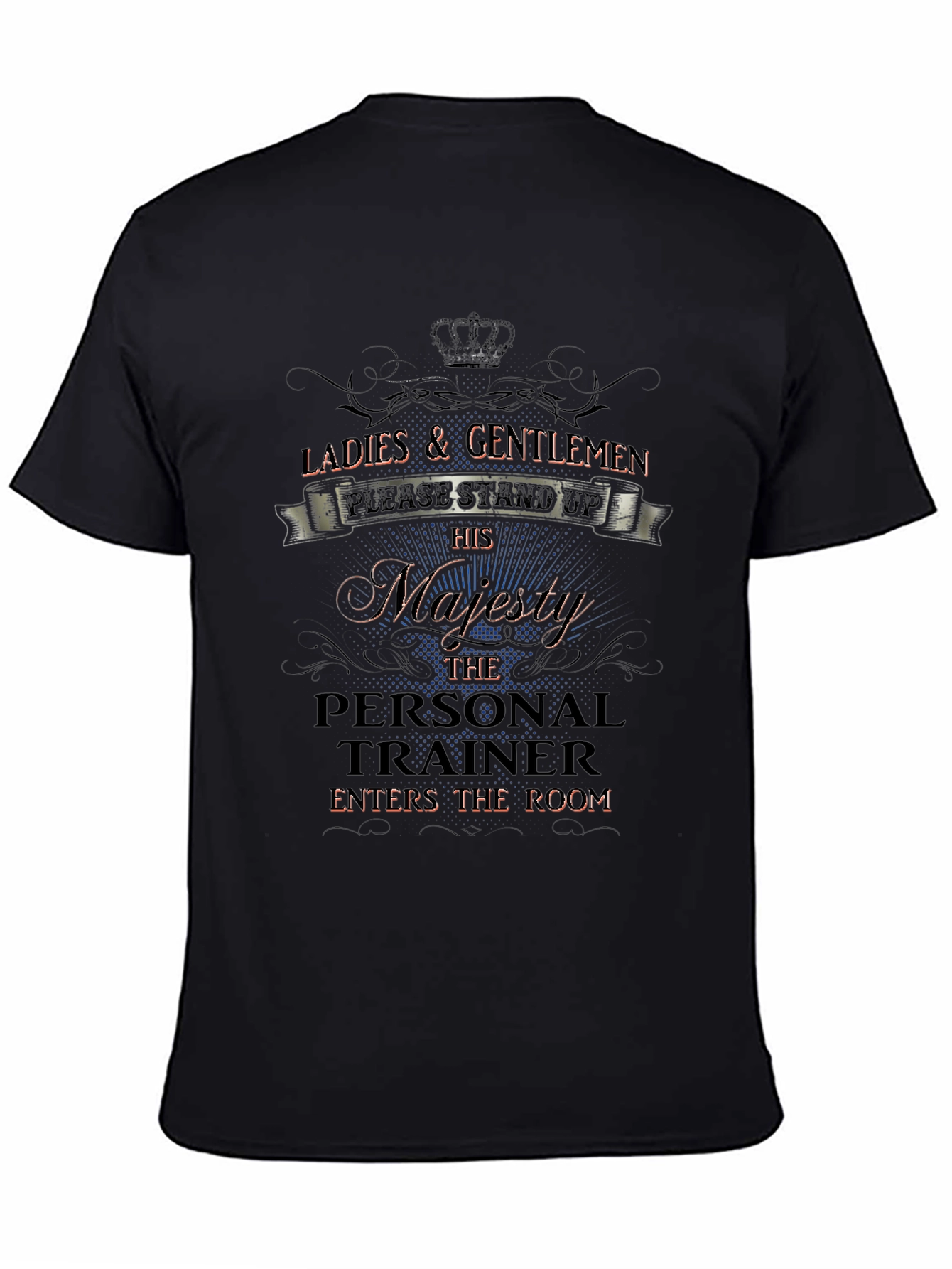 Majesty Personal Trainer Graphic T-Shirt