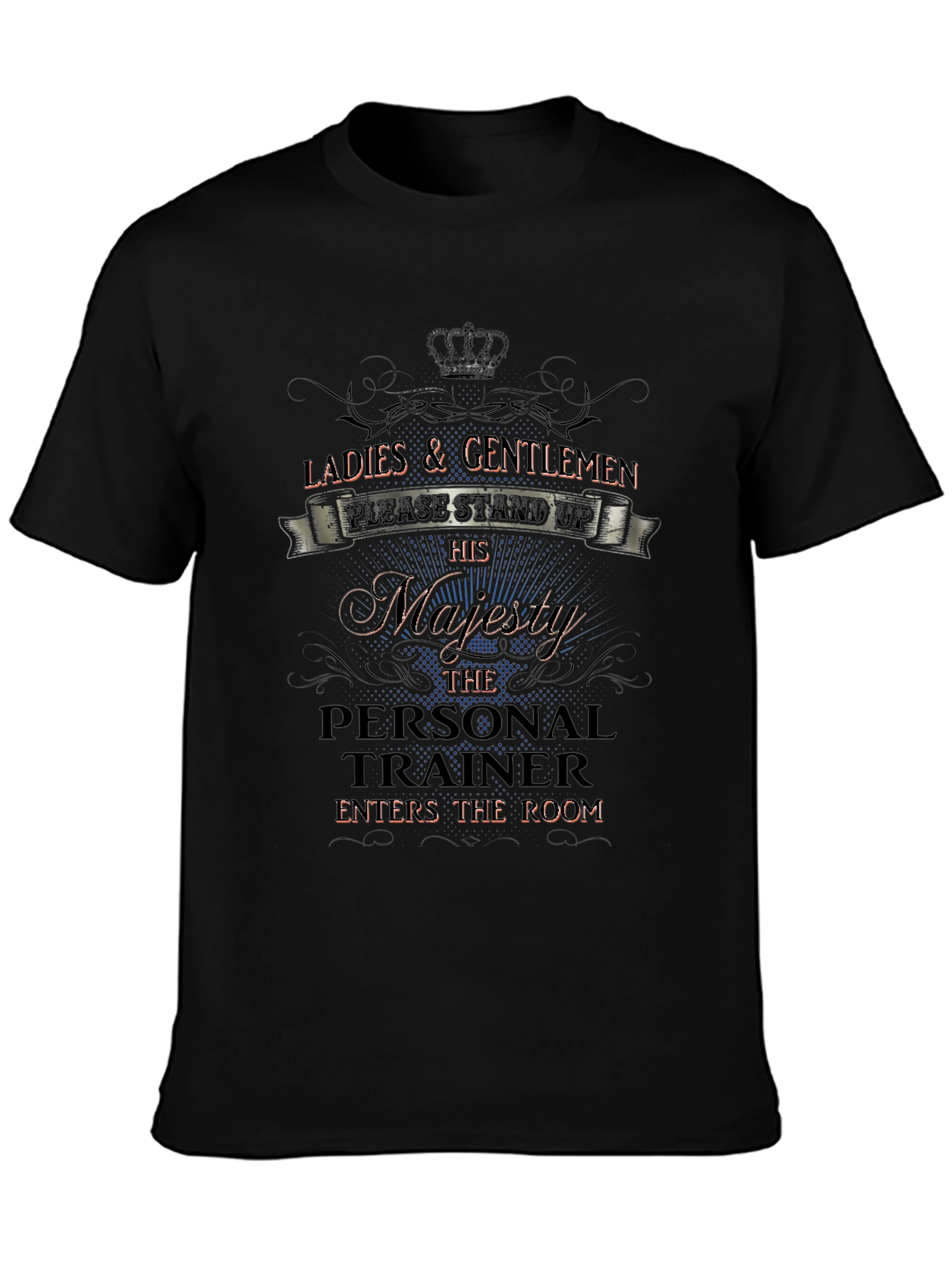 Majesty Personal Trainer Graphic T-Shirt