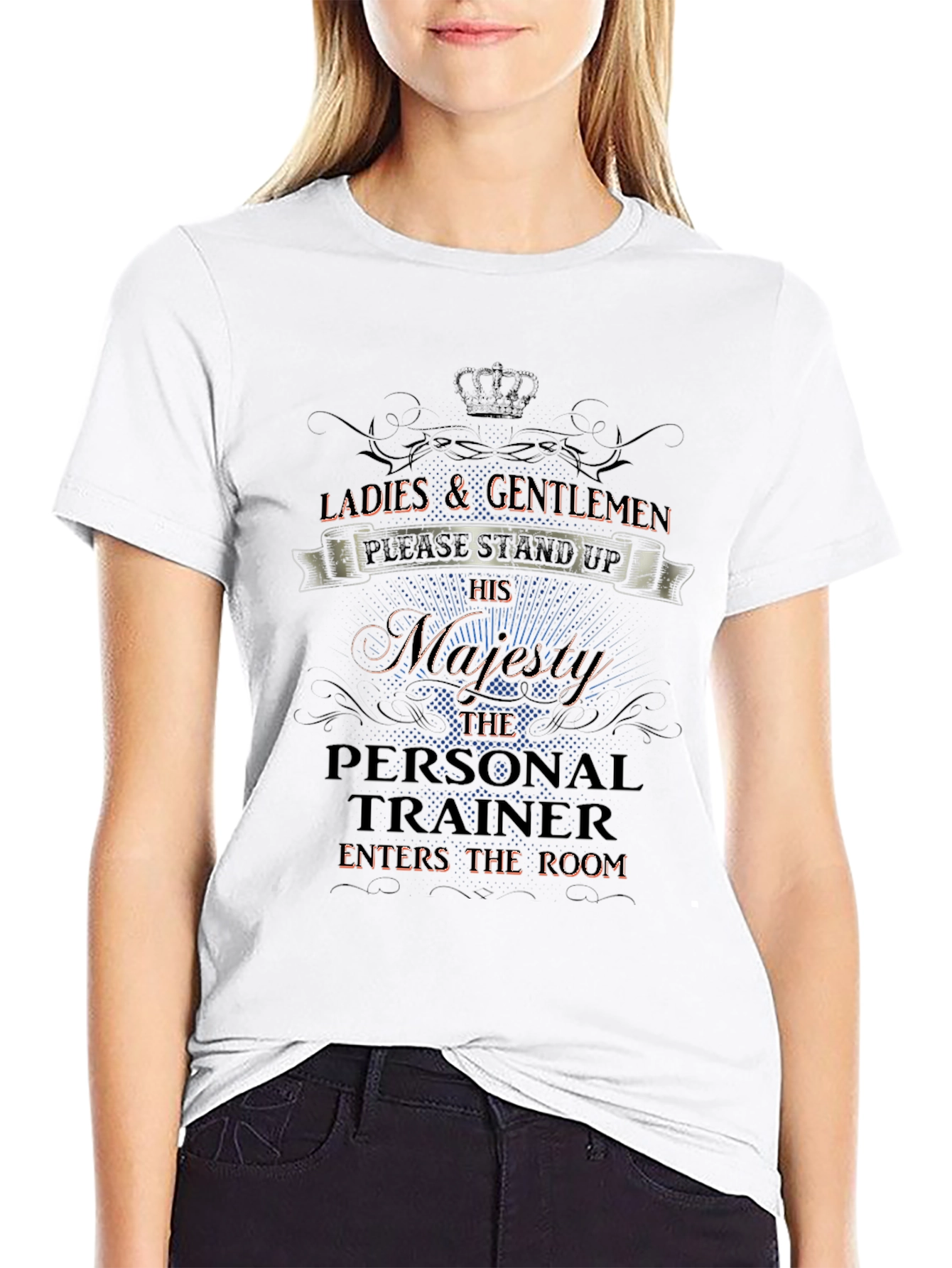 Majesty Personal Trainer Graphic T-Shirt