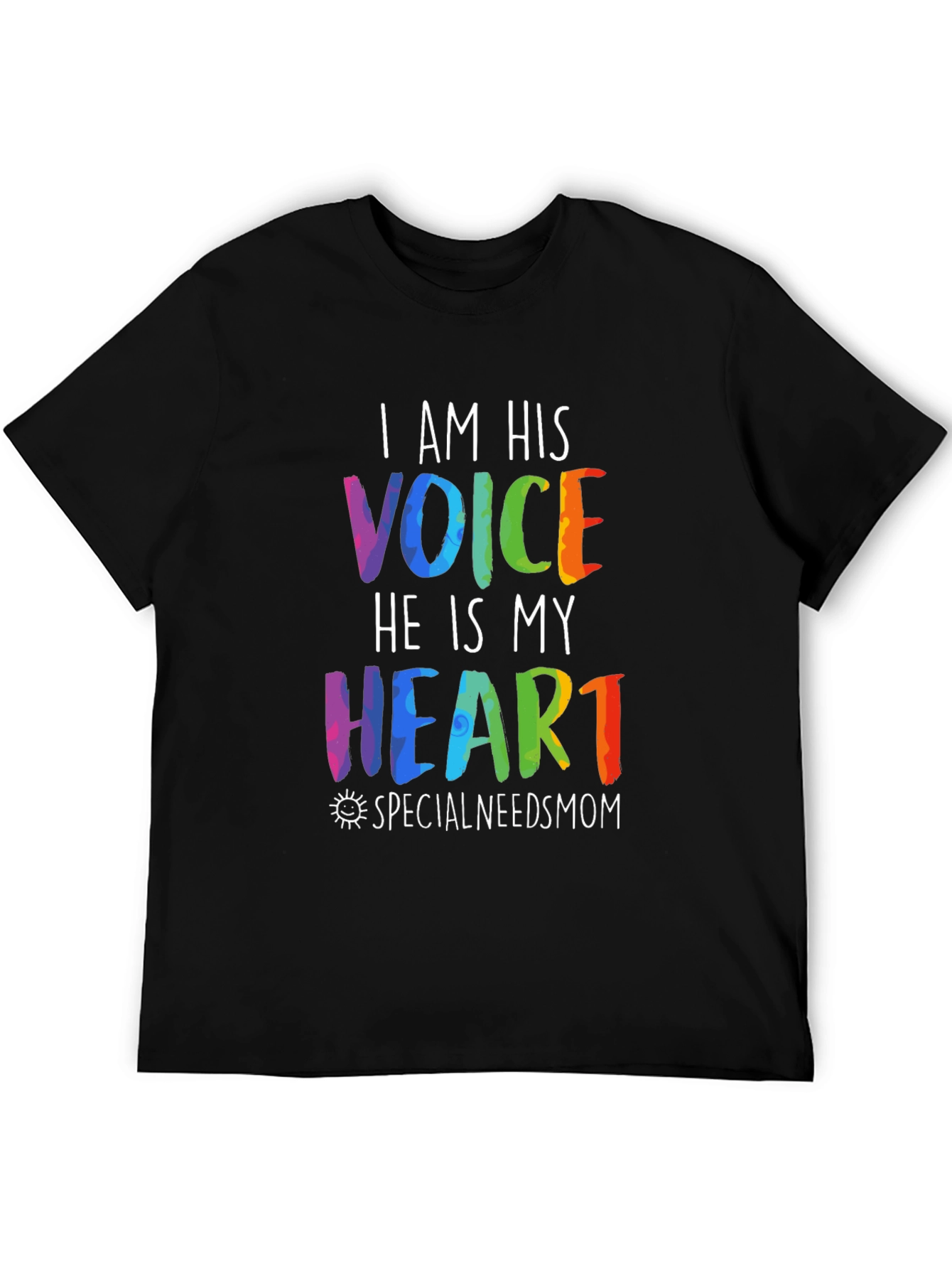 I Am His Voice Autism Awareness T-Shirt