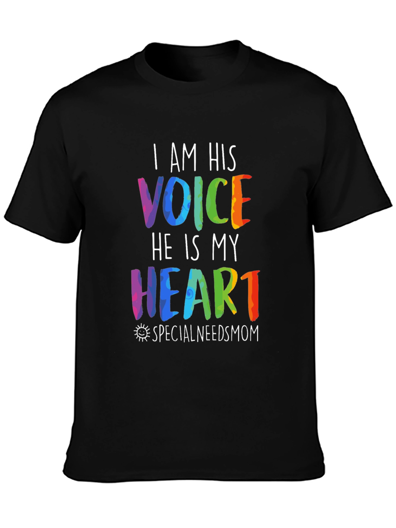 I Am His Voice Autism Awareness T-Shirt