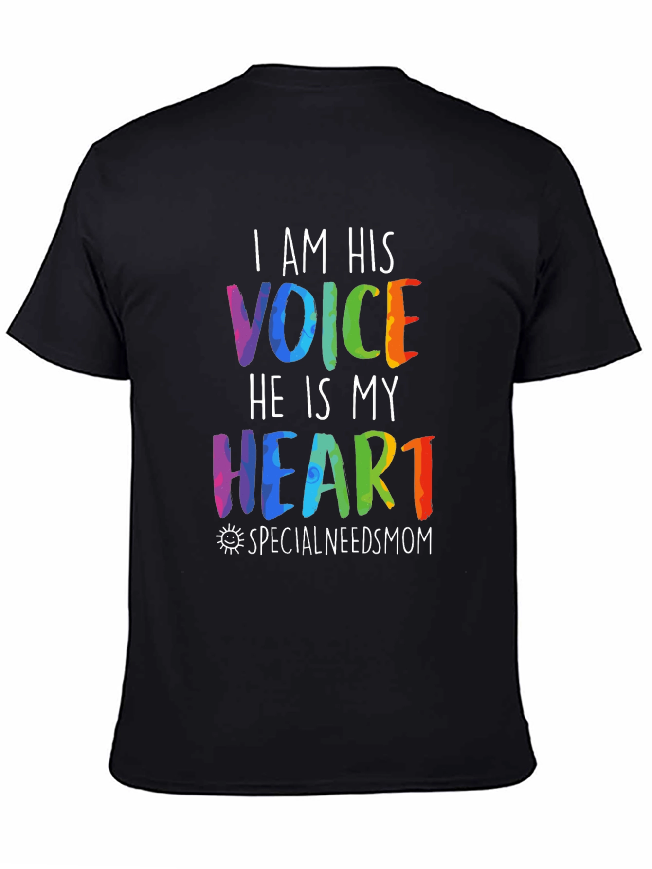 I Am His Voice Autism Awareness T-Shirt