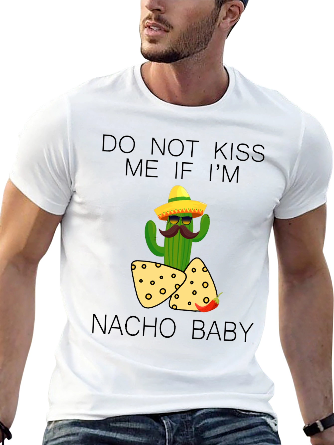 Do Not Kiss Me Nacho Baby T-Shirt