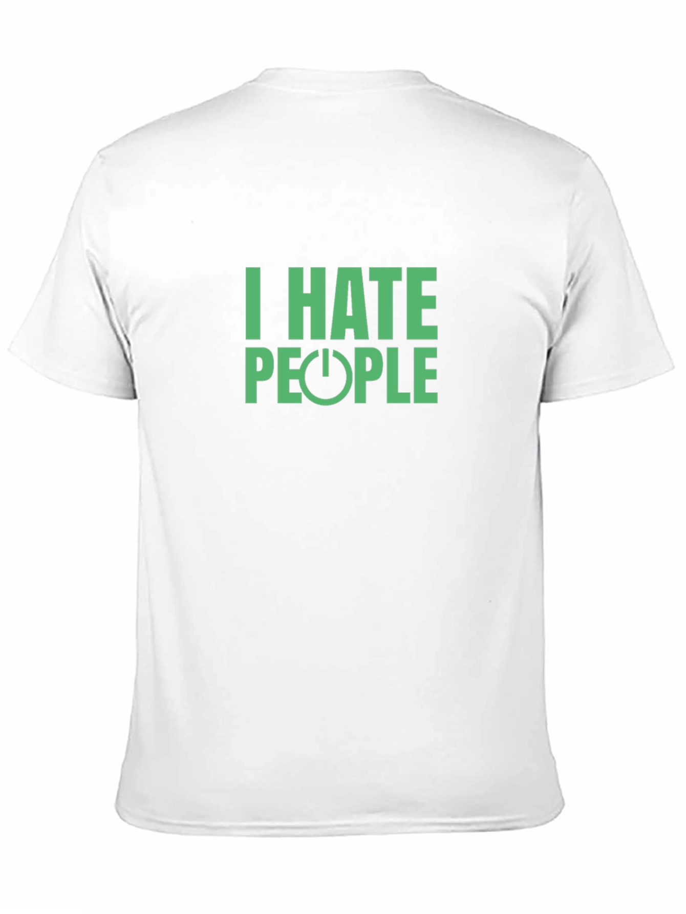I Hate People T-Shirt - Black Graphic Tee