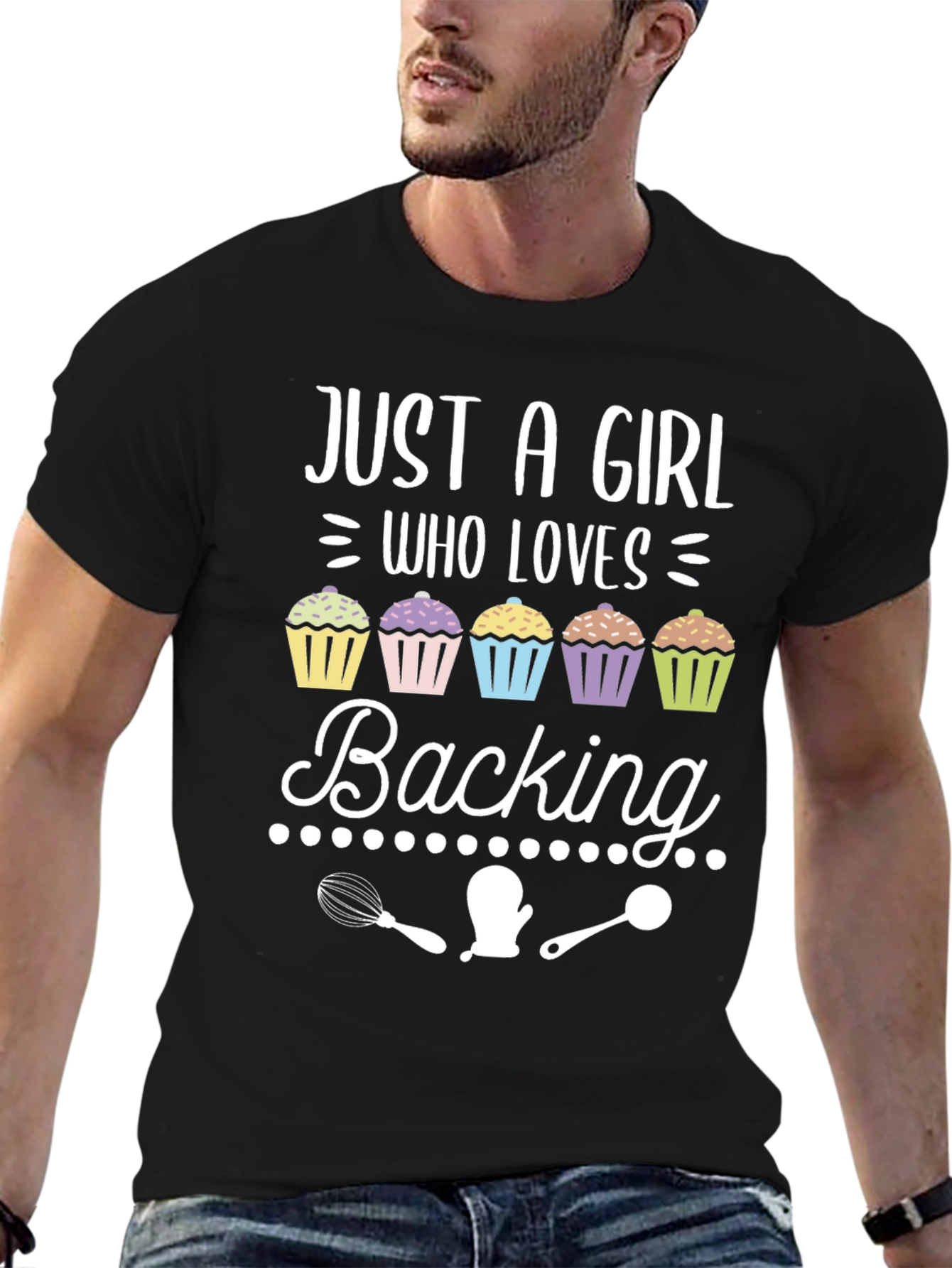 Baking Lover T-Shirt: Just A Girl Who Loves Baking
