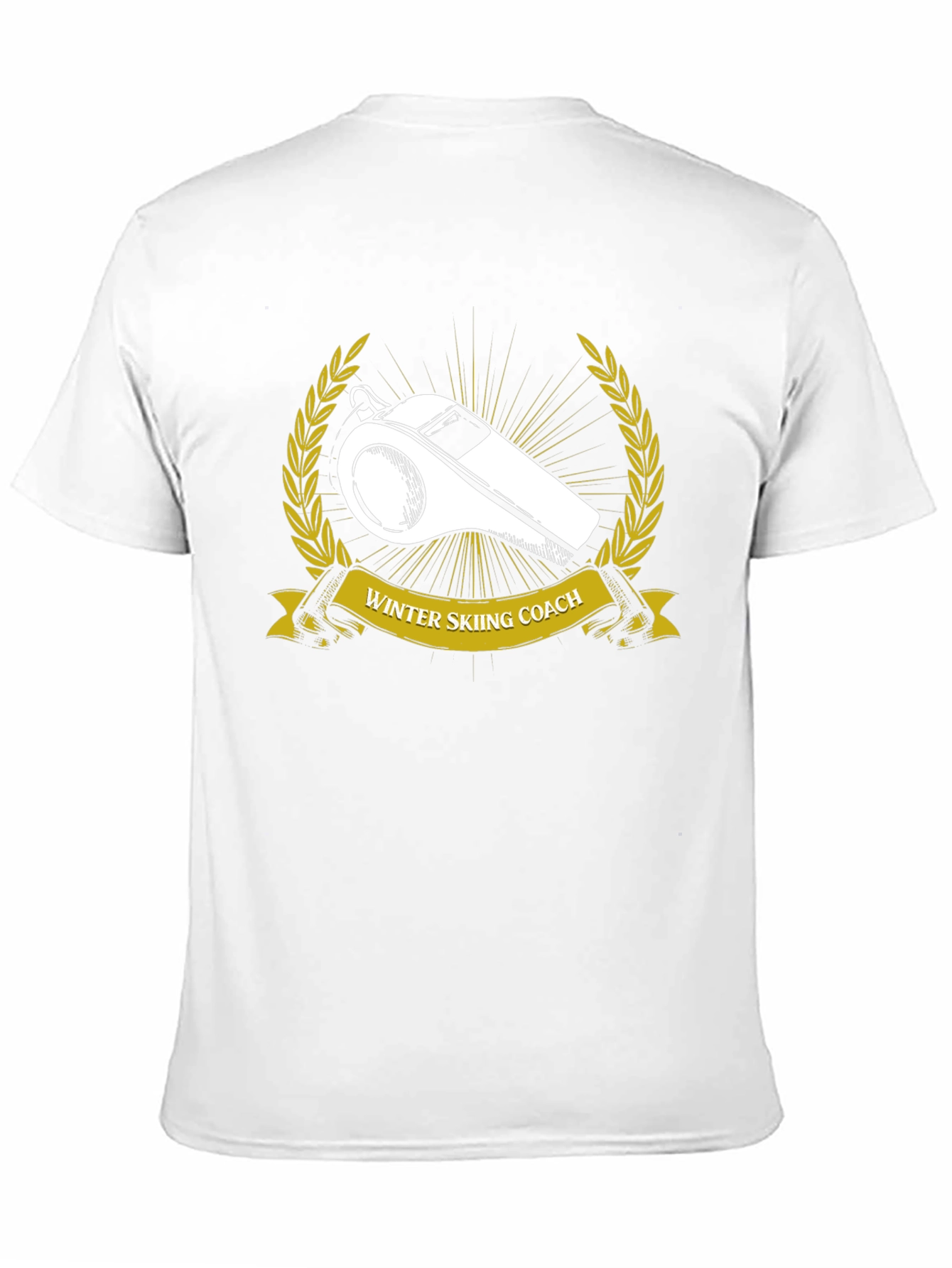 Winter Skiing Coach T-Shirt