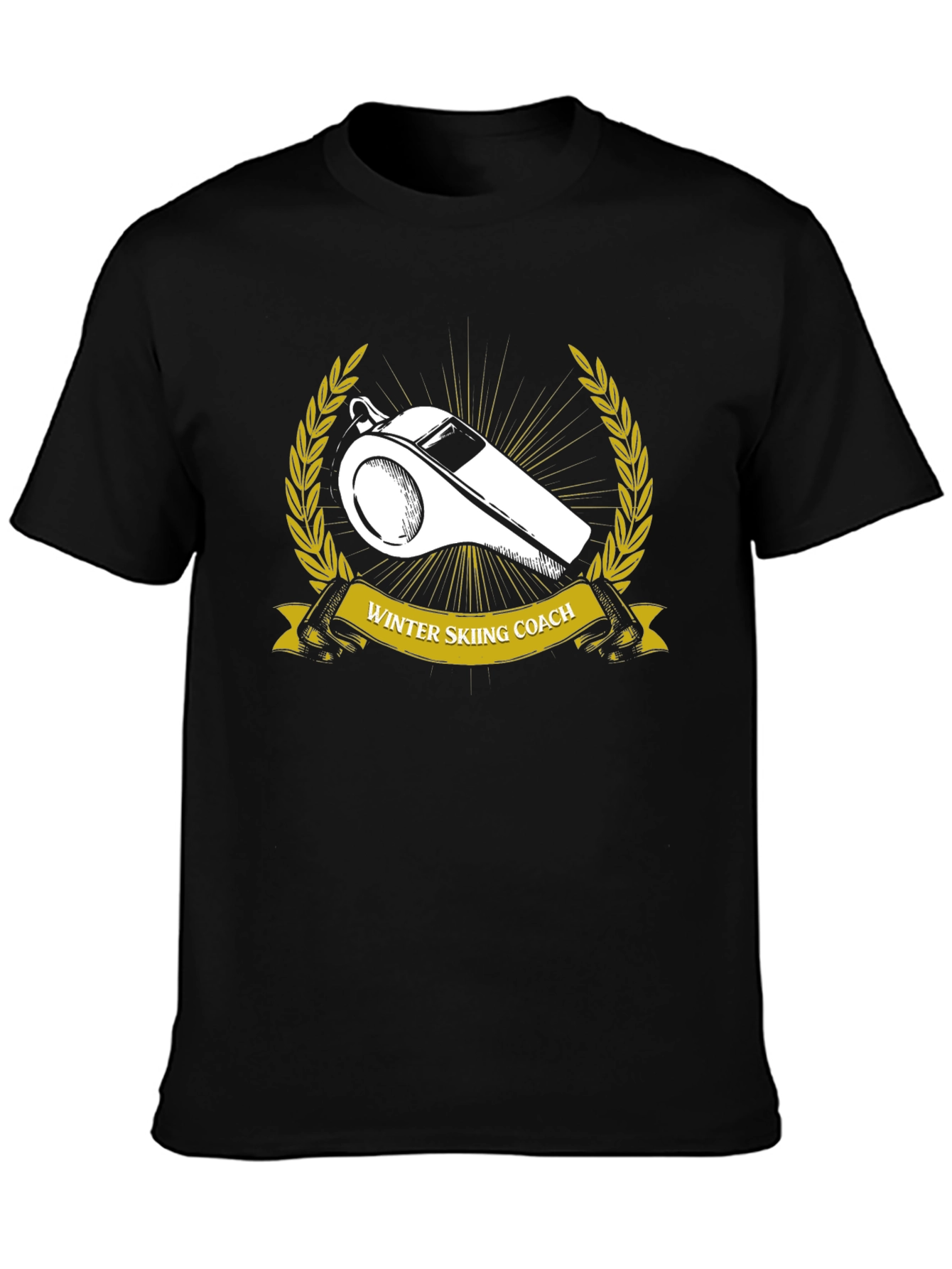 Winter Skiing Coach T-Shirt