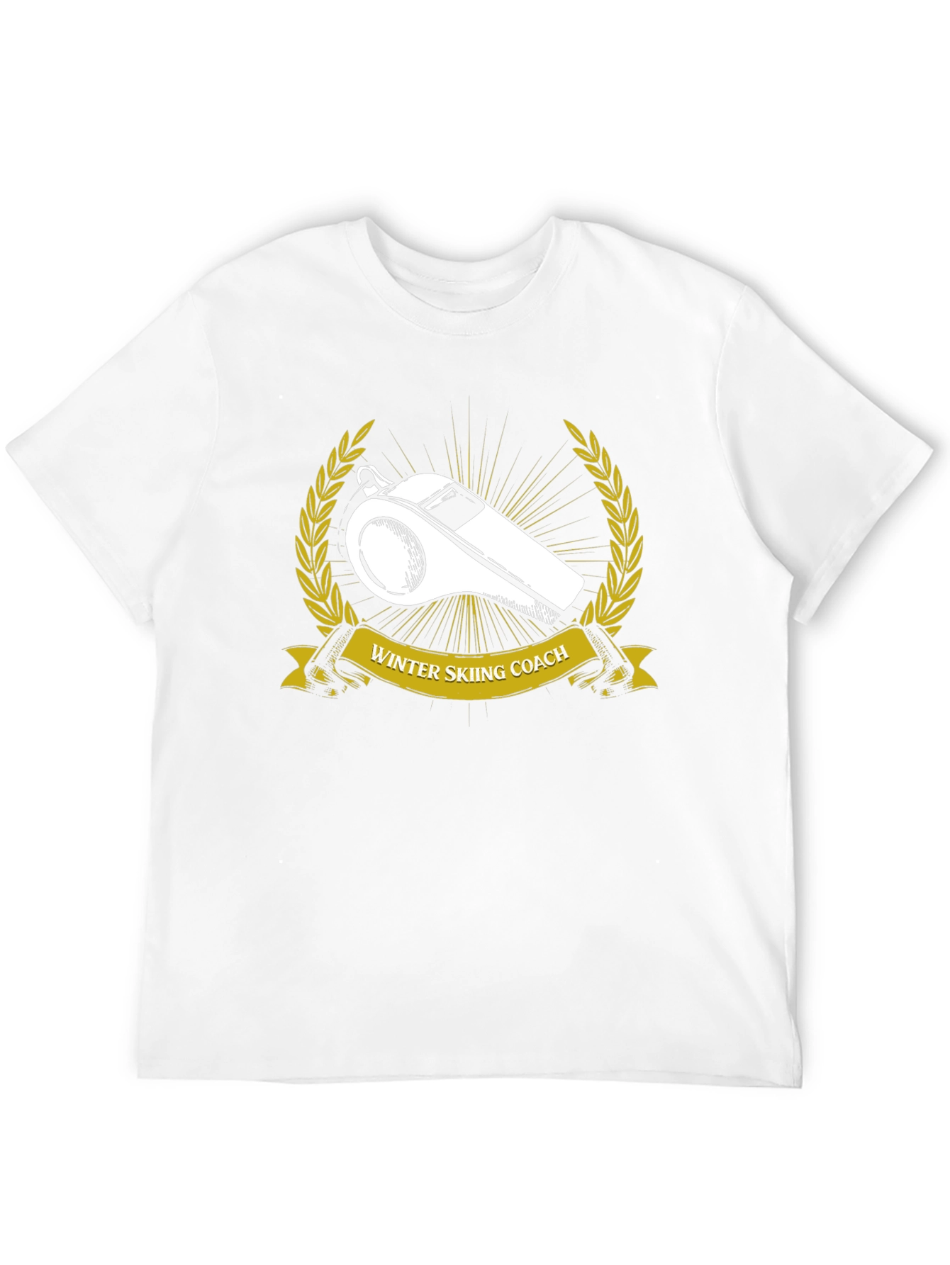Winter Skiing Coach T-Shirt