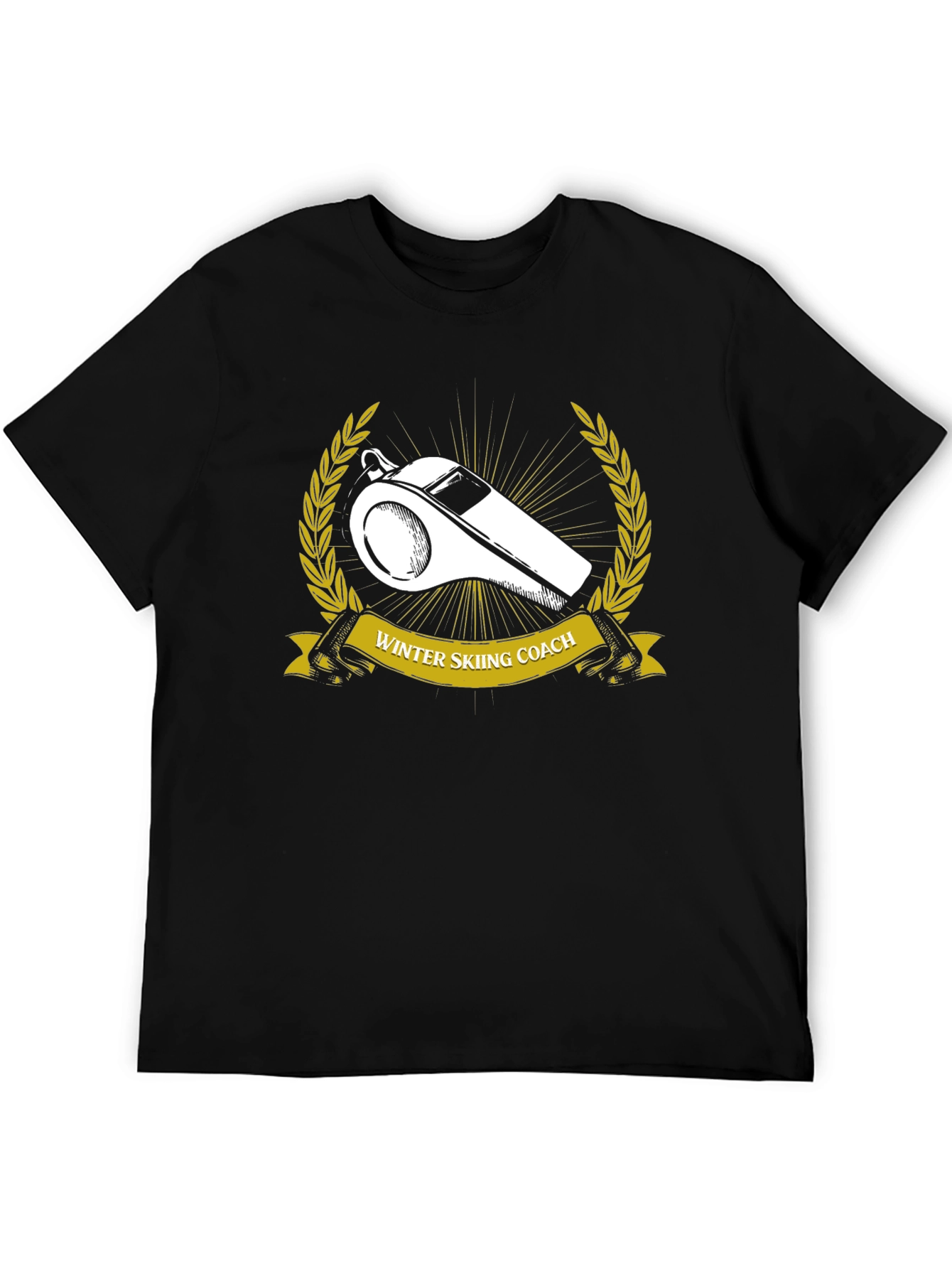Winter Skiing Coach T-Shirt