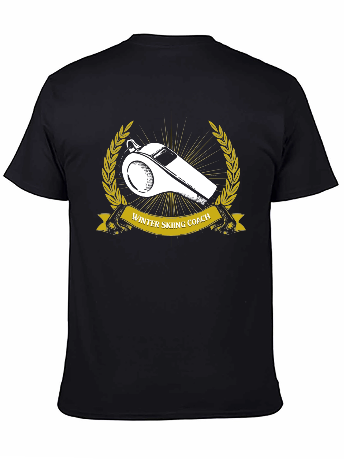 Winter Skiing Coach T-Shirt