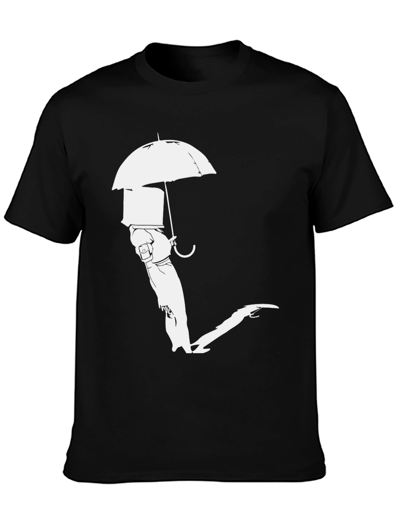 Umbrella Man Graphic Tee - Modern Streetwear