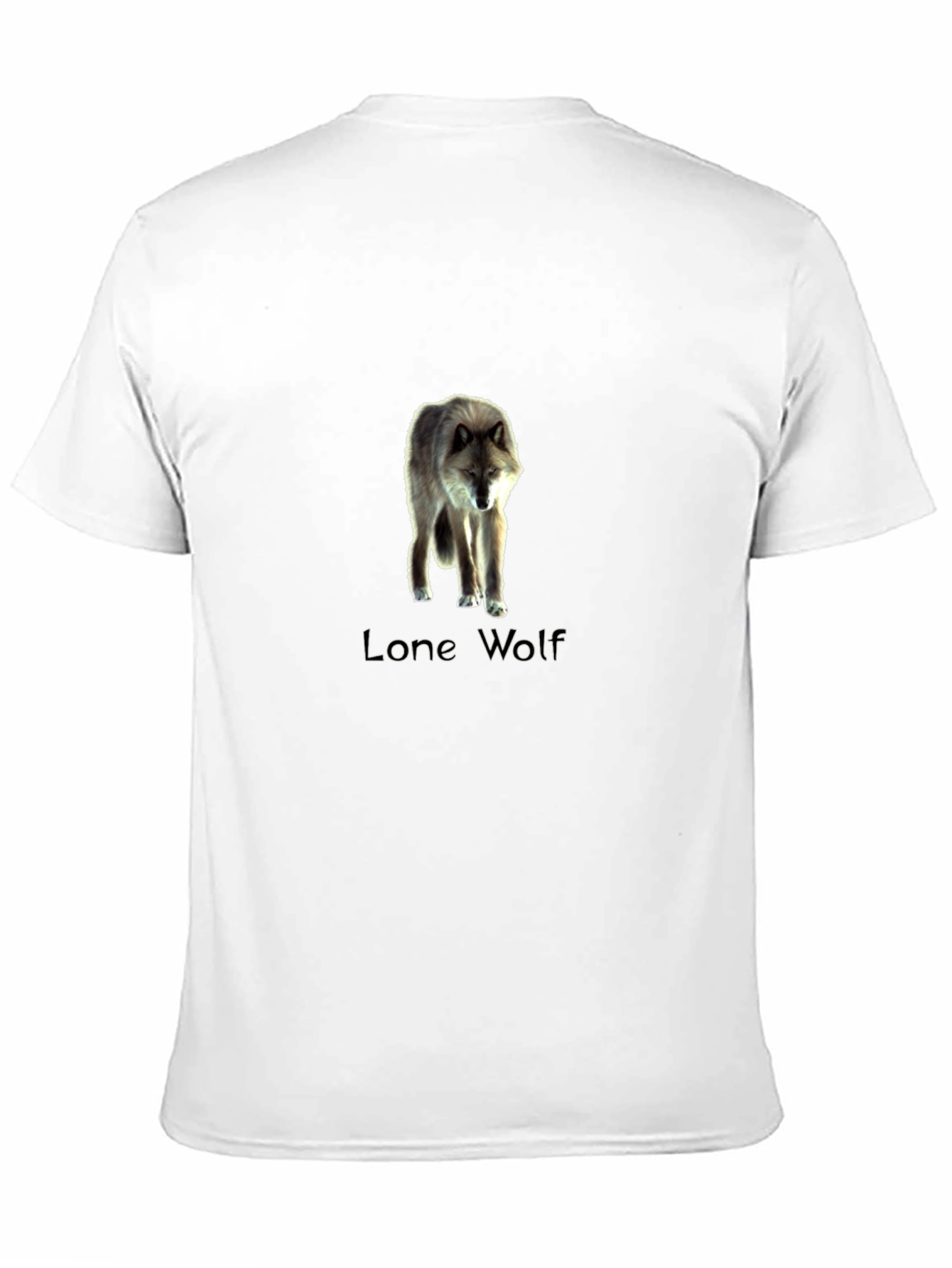 Lone Wolf Graphic T-Shirt