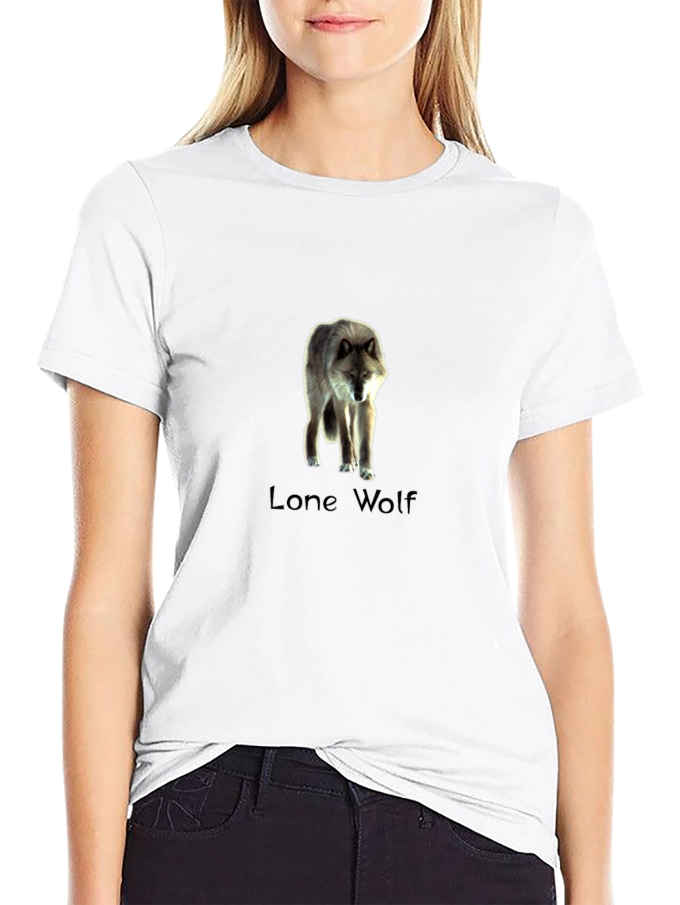 Lone Wolf Graphic T-Shirt